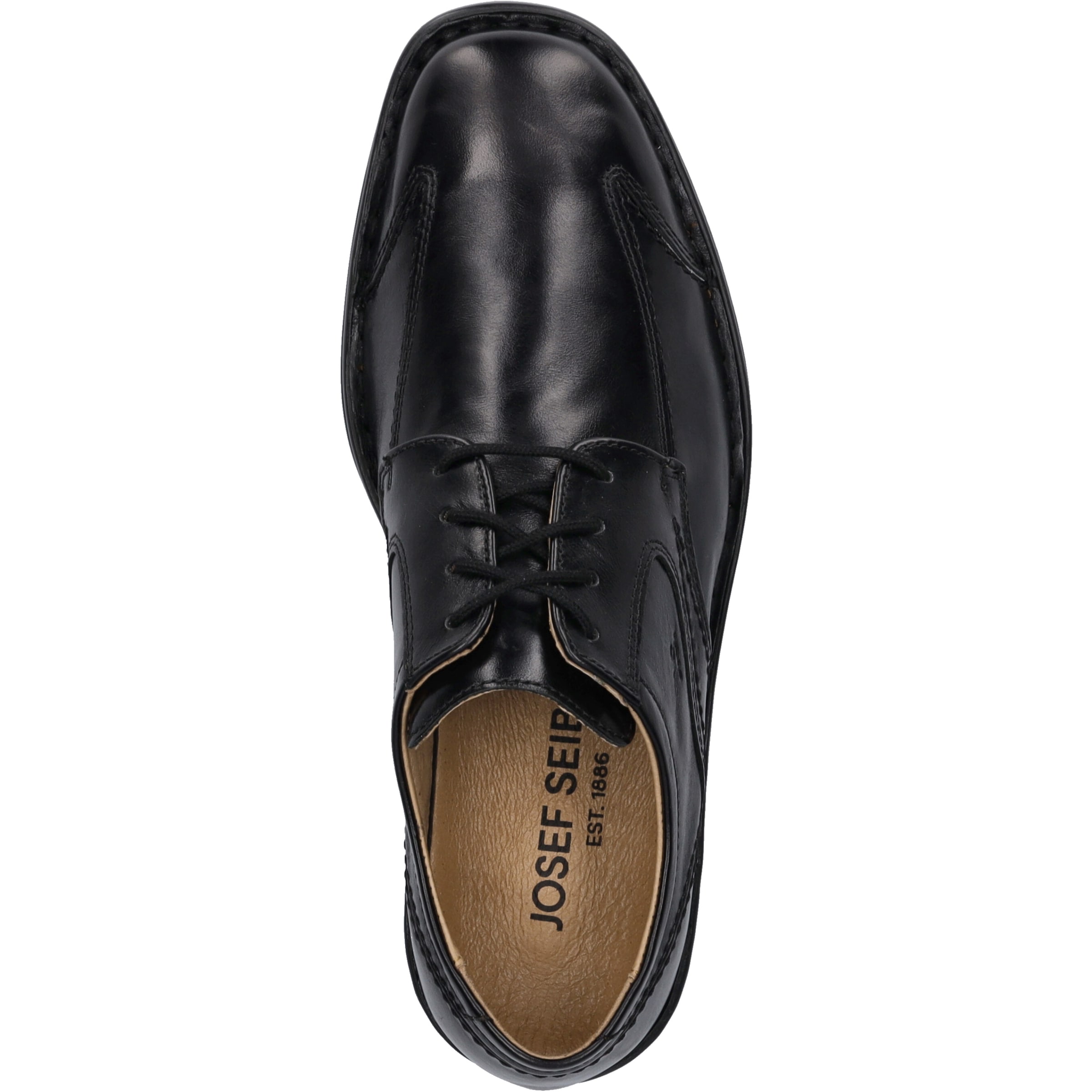 Josef Seibel Schnürschuh »Douglas 5, schwarz«