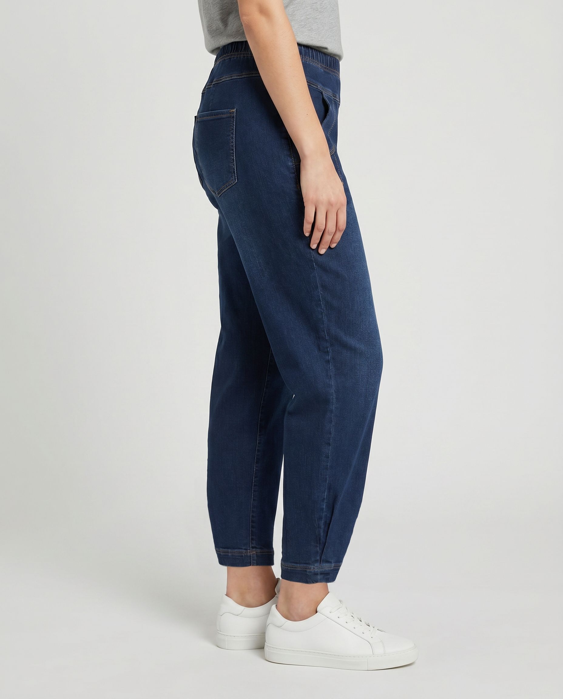 Stehmann 7/8-Jeans »Rachell3-700W« mit elastischem Bund und Flared Legs