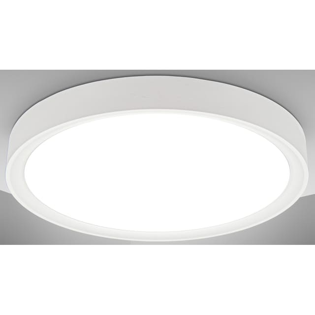 B.K.Licht LED Deckenleuchte, 1 x LED-Platine 15 Watt, 1.500lm, 4.000K,  nicht dimmbar, Ø 33,50 cm online bei OTTO