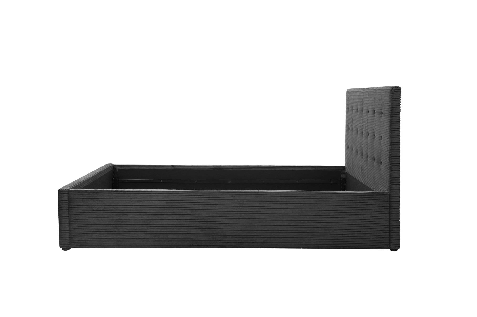 Home affaire Polsterbett »Hamar, Knopfsteppung im Kopfteil, bis 250 KG belastbar«, (3 Breiten: 100cm/ 140cm/ 180cm), in verschiedenen Größen und Stoffen und Farben