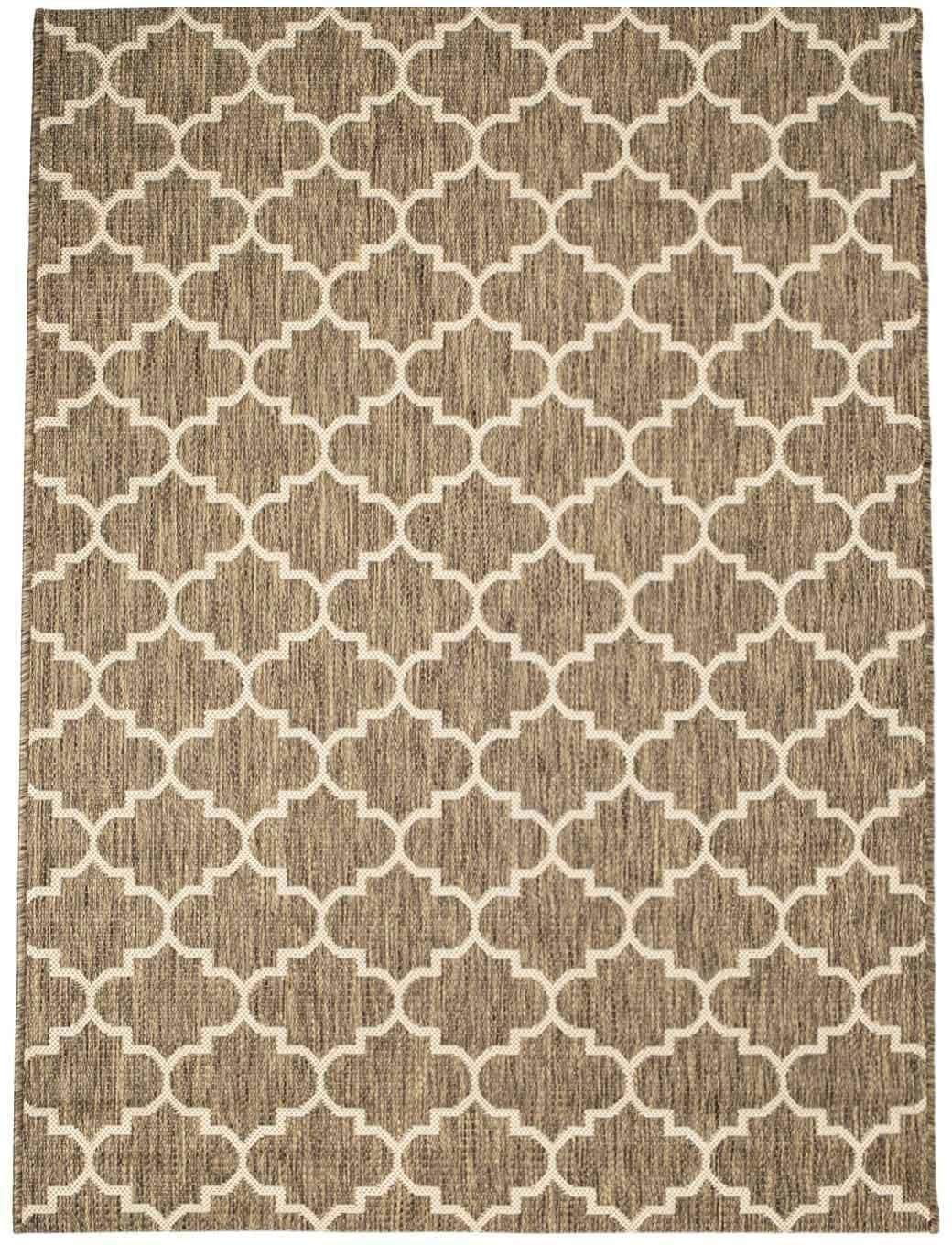 City Teppich Marokkanisches 604«, In/- Outdoor geeignet, Muster, bei Terrasse »Sun rechteckig, Carpet OTTO