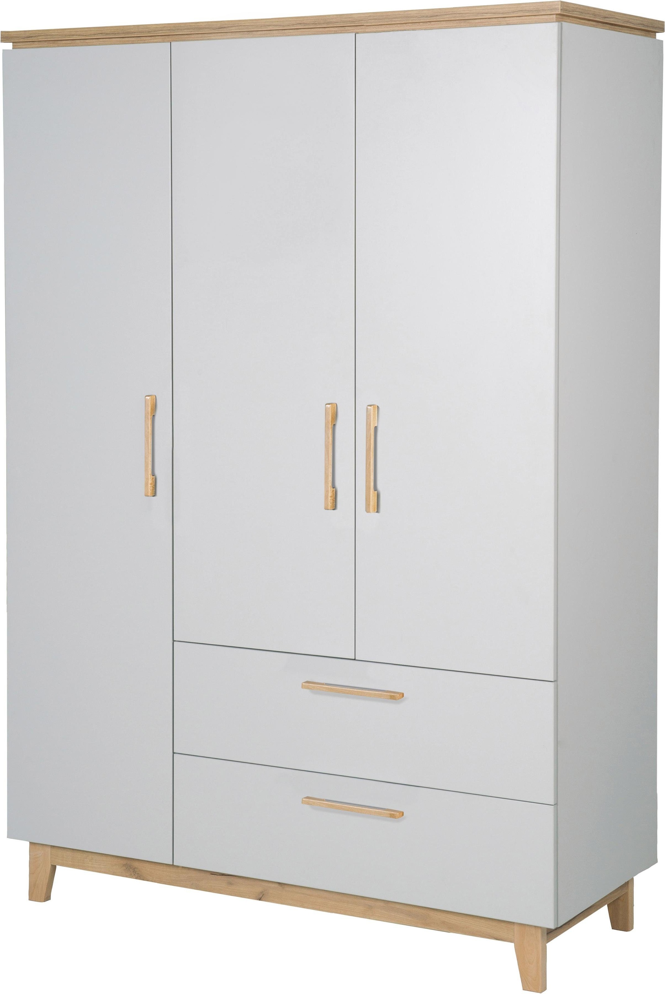 roba® Kinderkleiderschrank »Caro, 3-türig«