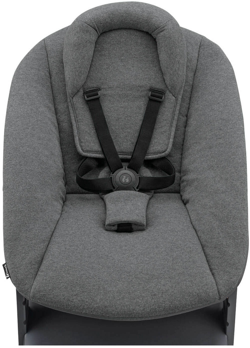 Hauck Hochstuhl »Alpha Newborn Set Plus, Dark Grey«, mit Newborn Aufsatz; FSC® - schützt Wald - weltweit