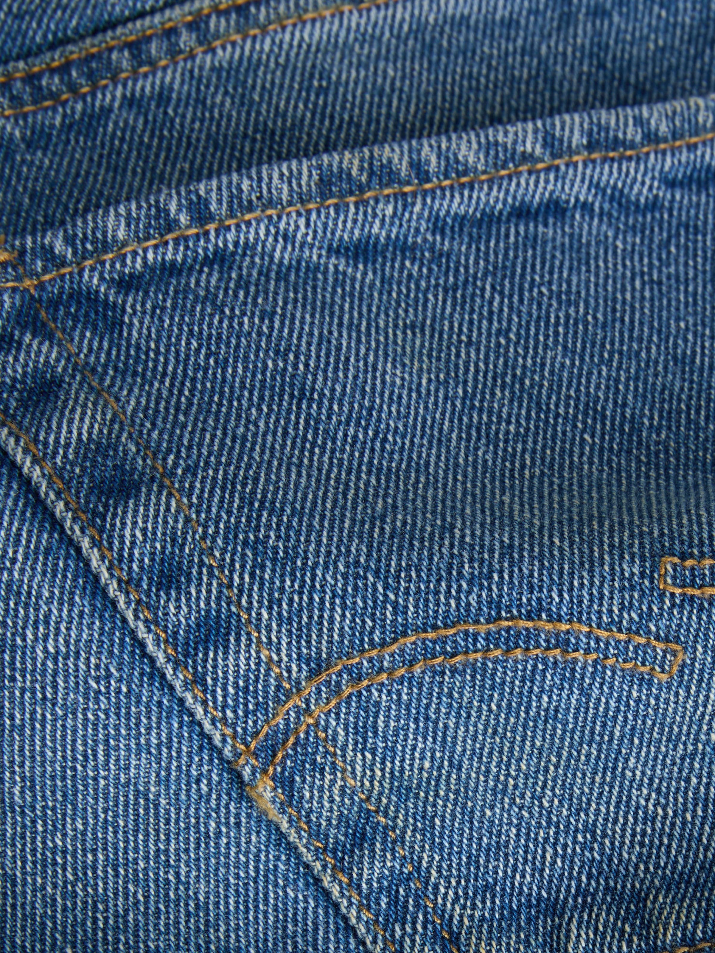 Jack & Jones Junior Loose-fit-Jeans »JJICHRIS JJORIGINAL AT 044 JNR« Baumwolle, loose fit