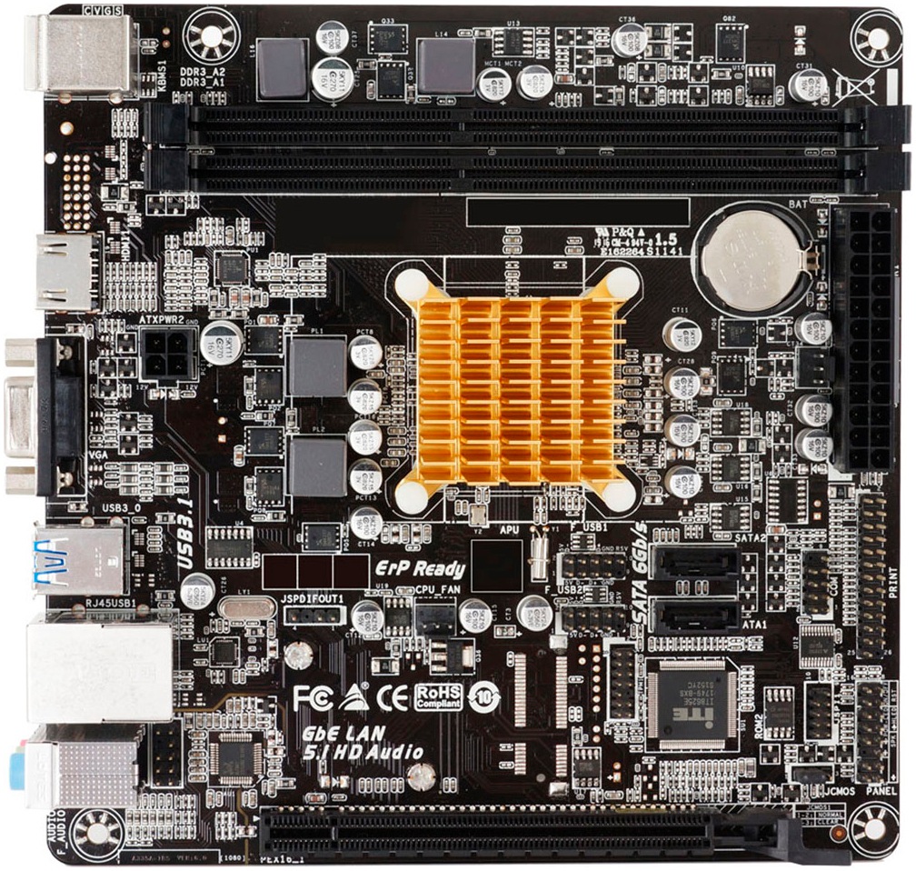 Biostar Mainboard »A68N-2100K«