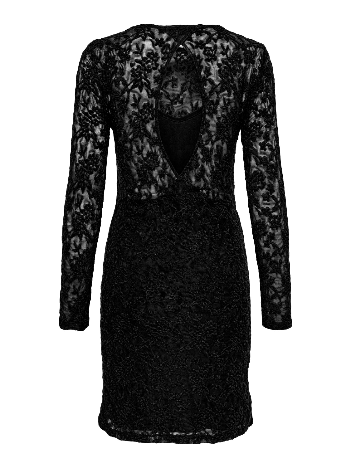 ONLY Minikleid »ONLBLAISE L/S O-NECK DRESS JRS«, Sommerkleid