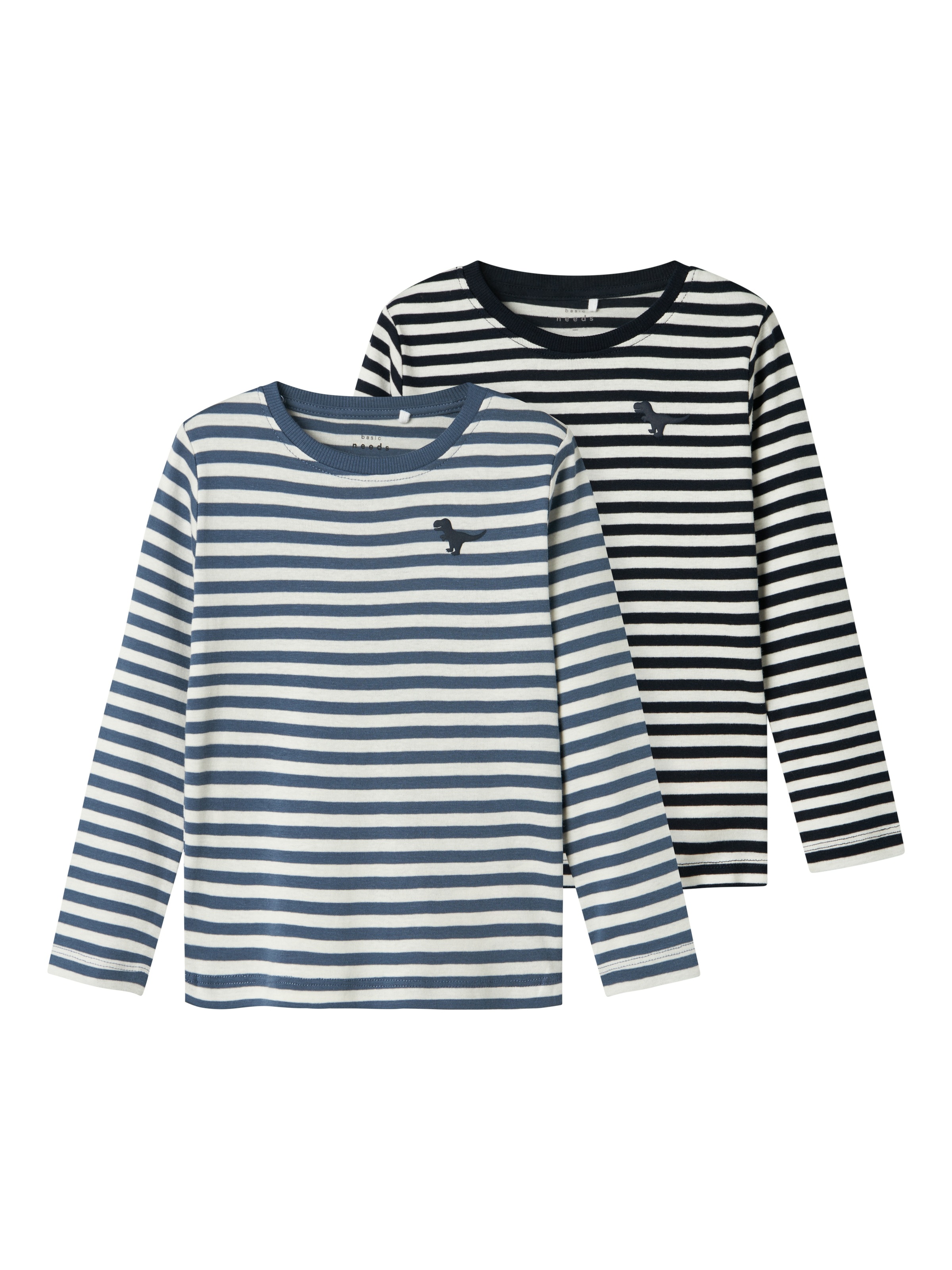 Name It Langarmshirt »NMMVILLY 2P LS SLIM TOP«