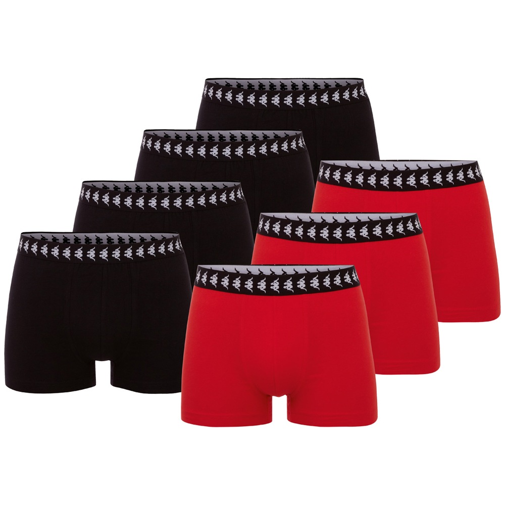 Kappa Boxershorts, mit coolem Jacquard Logoband am Bund