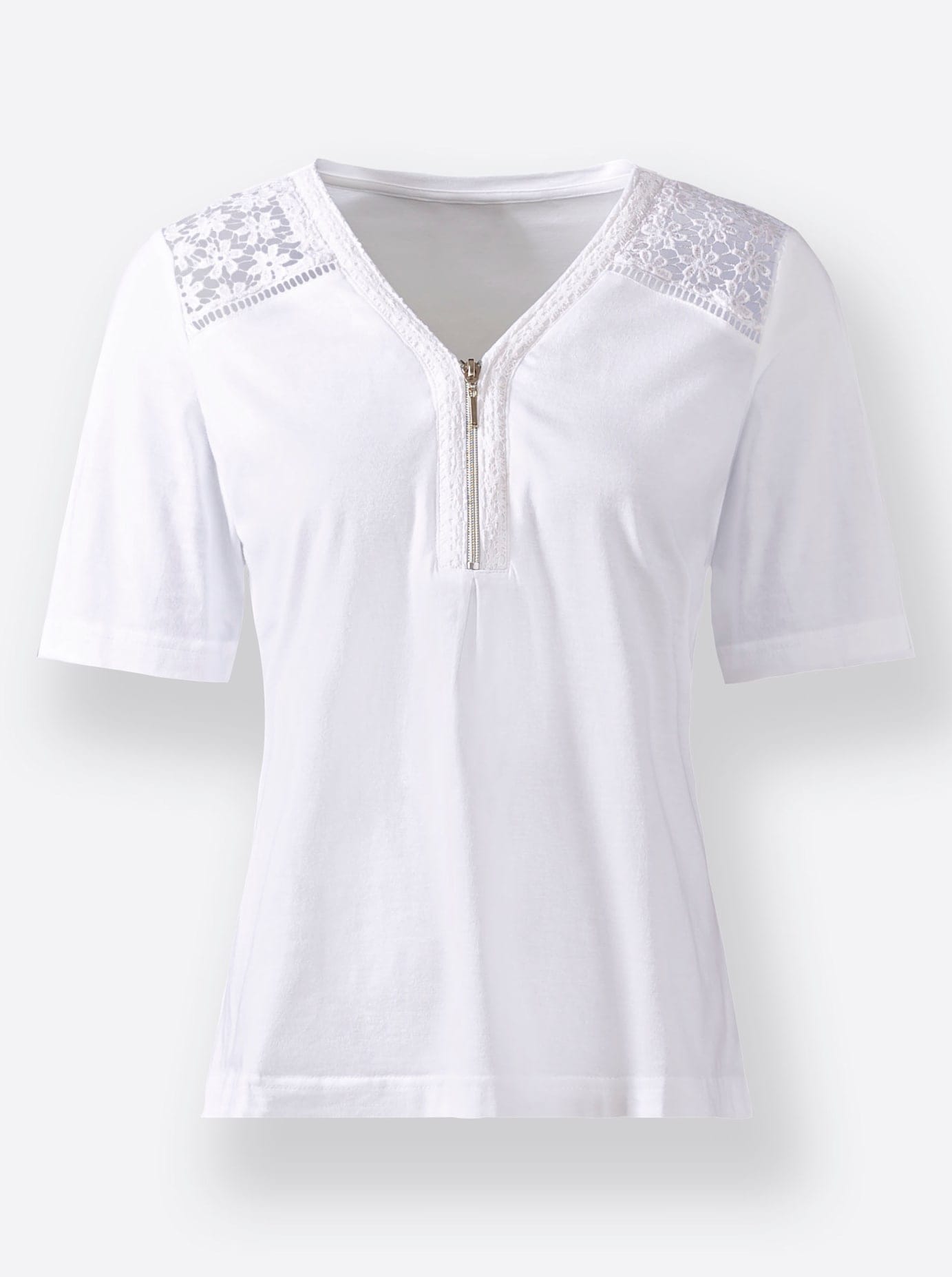 Inspirationen Kurzarmshirt »Shirt«, (1 tlg.)