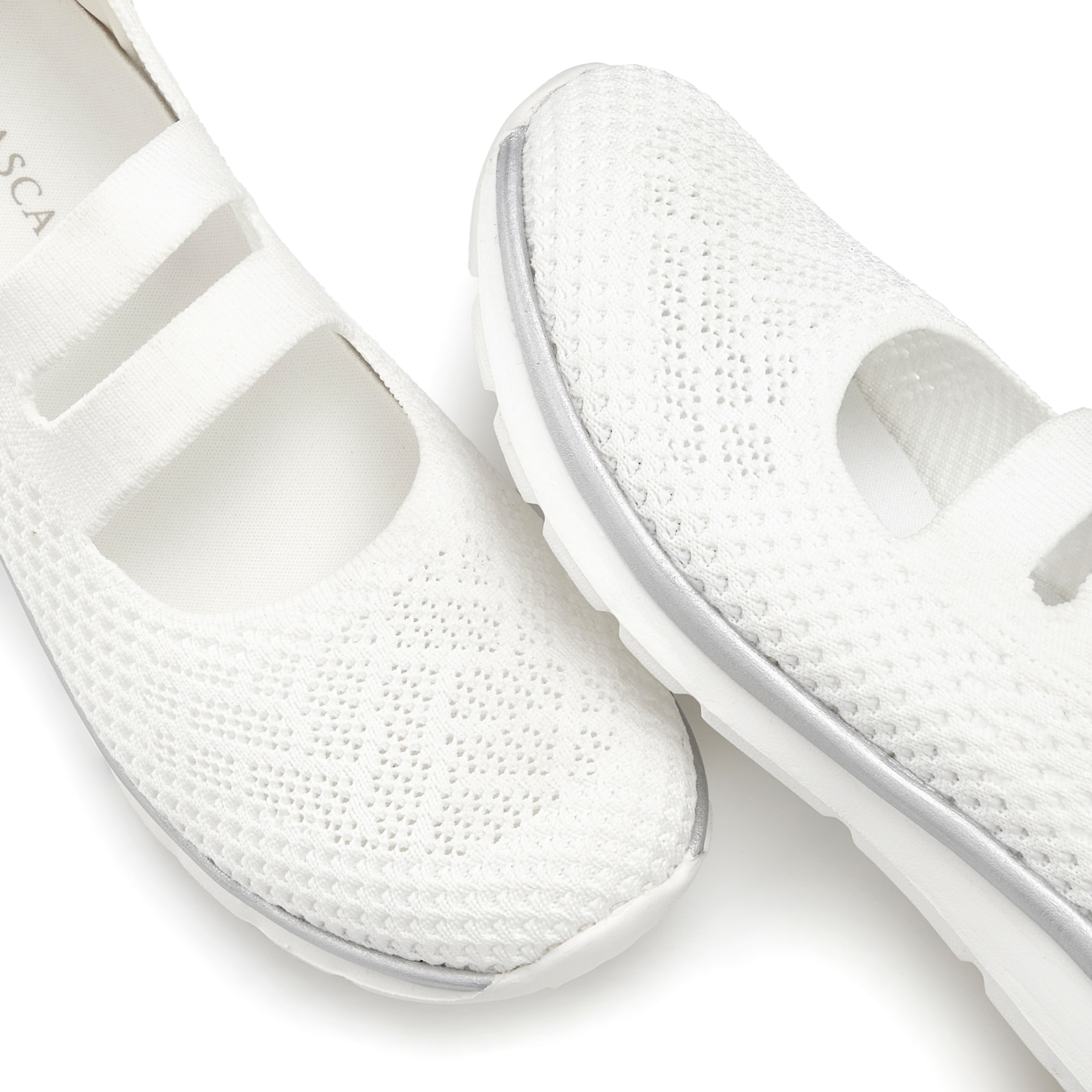 LASCANA Slipper »Riemchenballerina, Slip-On-Sneaker, Freizeitschuh«  Ballerina, Halbschuhe zum Reinschlüpfen VEGAN
