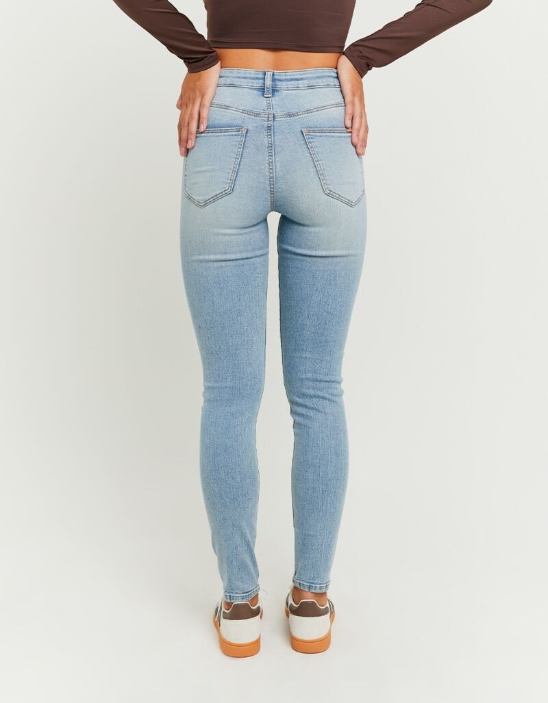 Tally Weijl Skinny-fit-Jeans »SPADESMART6« Baumwollmischung, High Waist