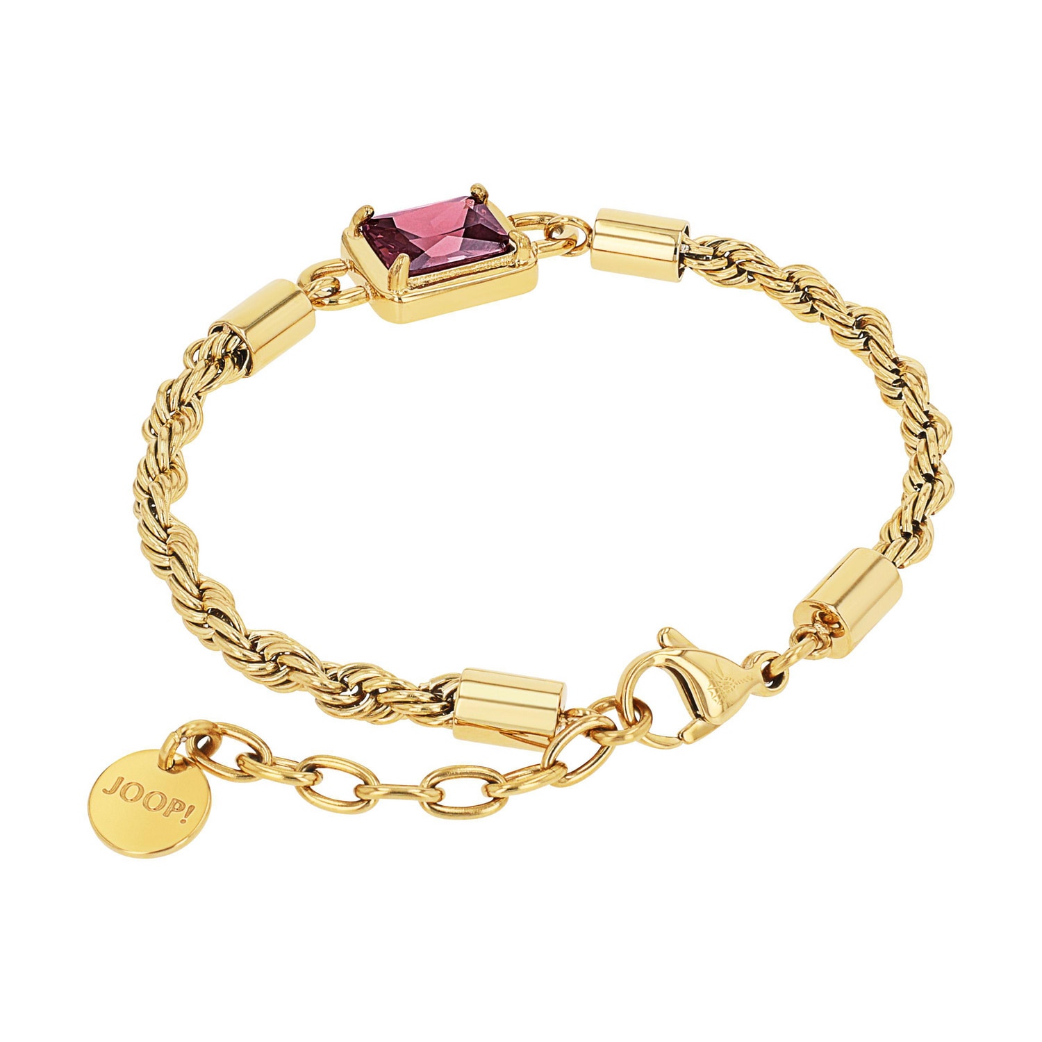 JOOP! Armband »Schmuck, Geschenk« mit Zirkonia (synth.)