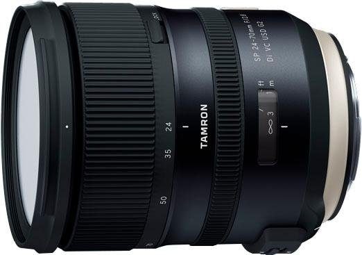 Tamron Objektiv »SP 24-70mm F/2.8 Di VC USD G2 für Nikon D (und Z) passendes«