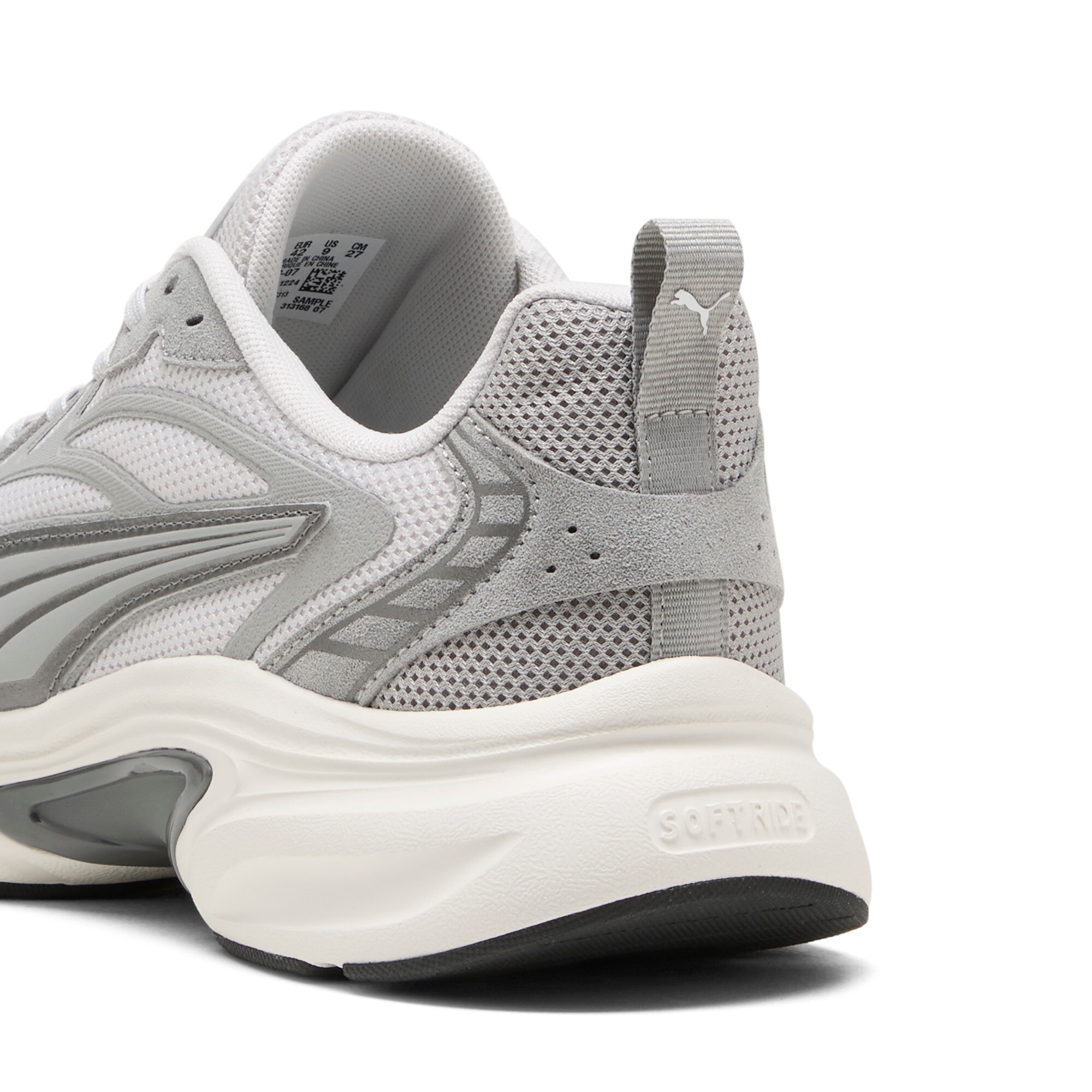 PUMA Sneaker »SOFTRIDE ESCALATE«  atmungsaktives Textil-Obermaterial, SOFTFOAM+ Dämpfungstechnologie