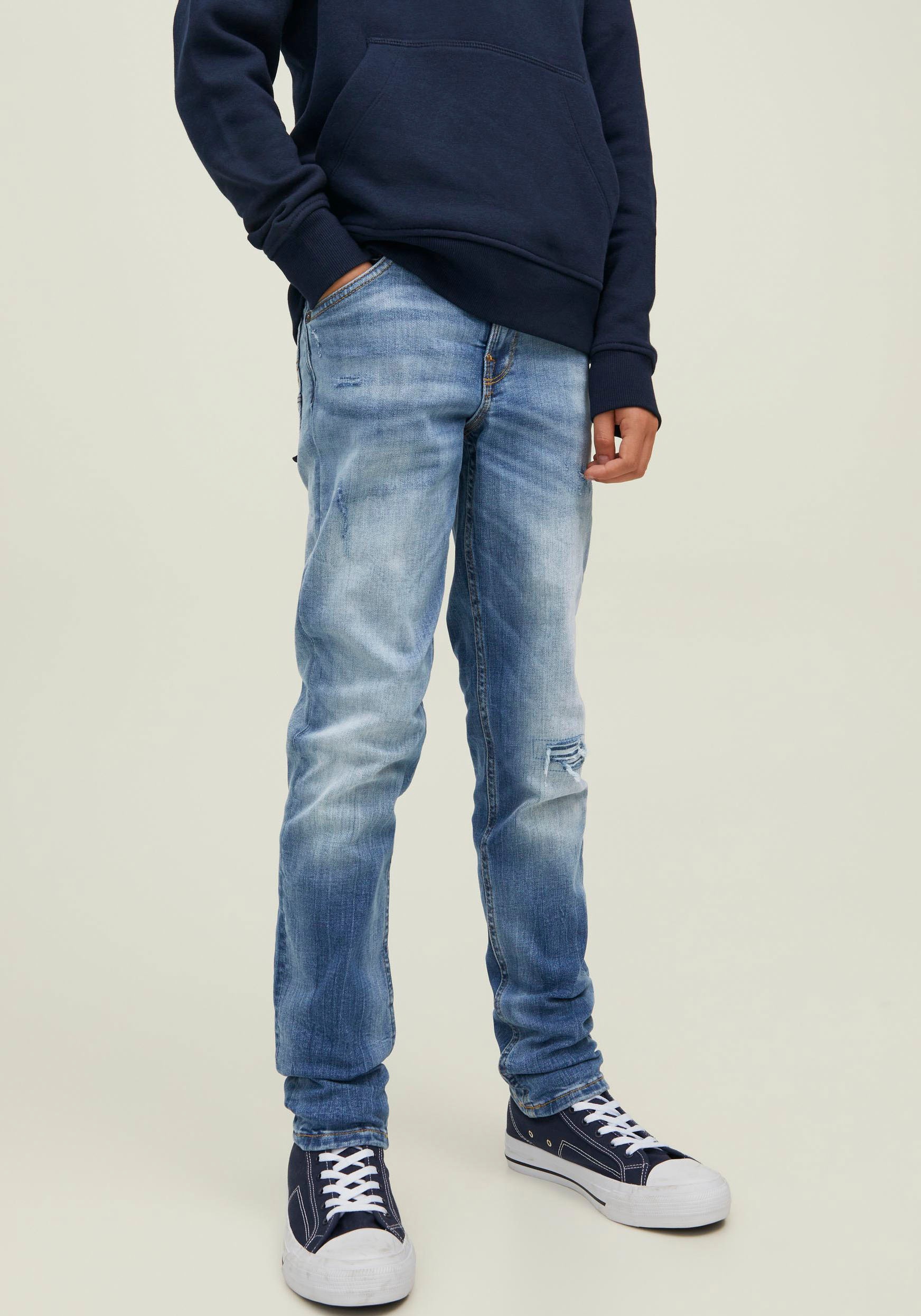 Jack & Jones Junior Slim-fit-Jeans »JJIGLENN JJFOX GE 062 50S« kaufen