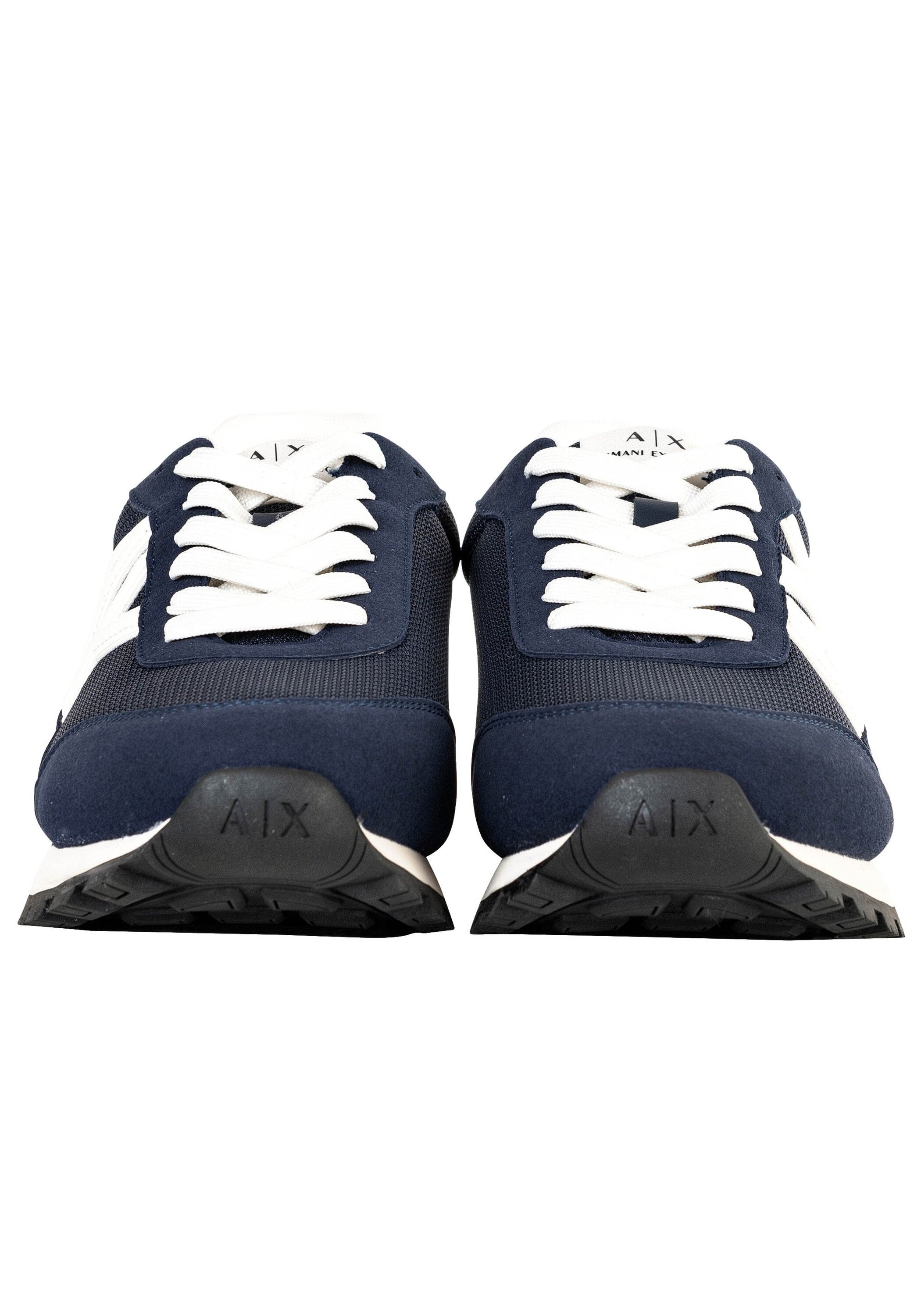 ARMANI EXCHANGE Sneaker »Sneaker SNEAKER DROP MICROSUEDE+MESH+CALF PU«