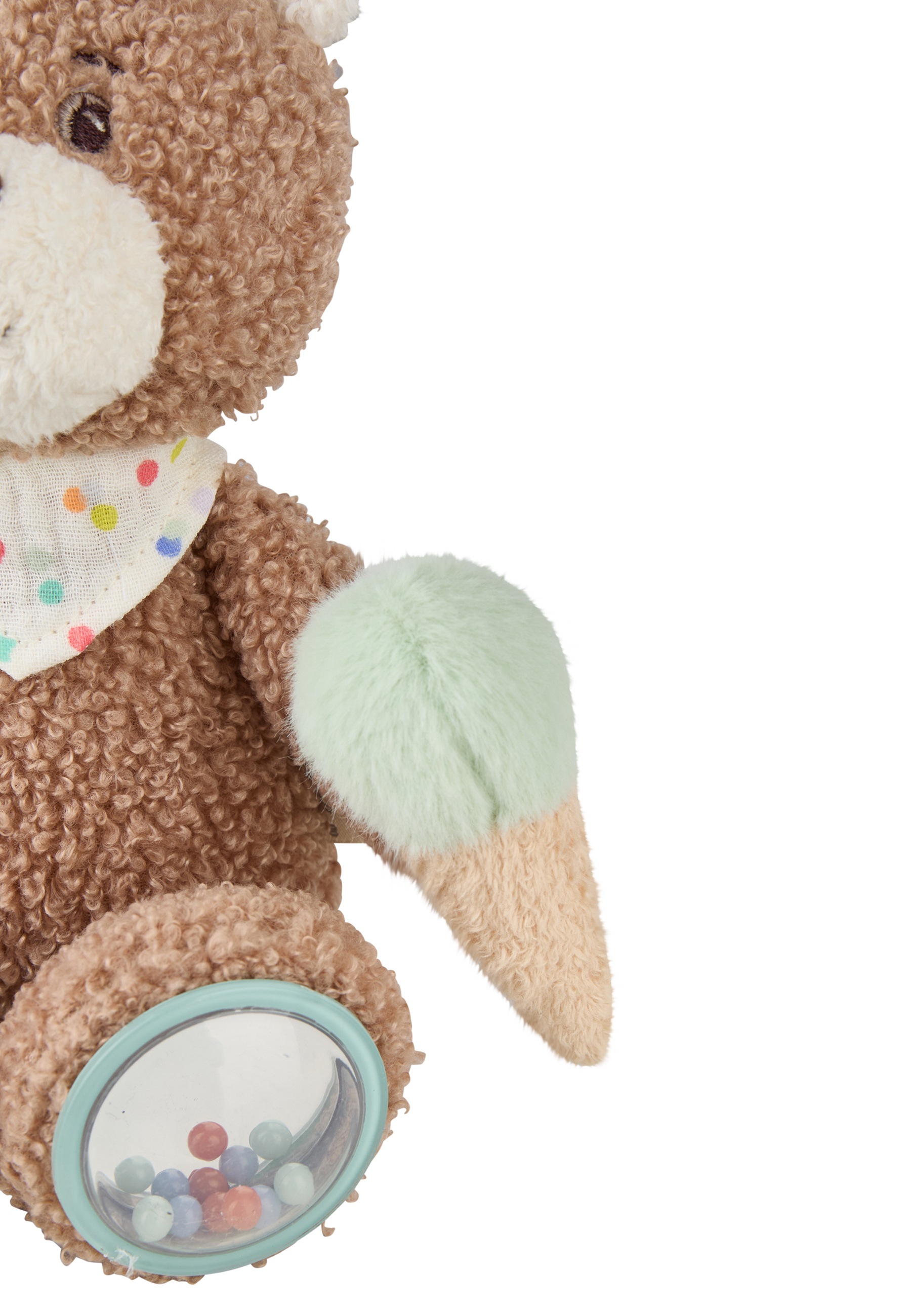 Sterntaler® Greifspielzeug »Activity Spielzeug BÄR Bo«