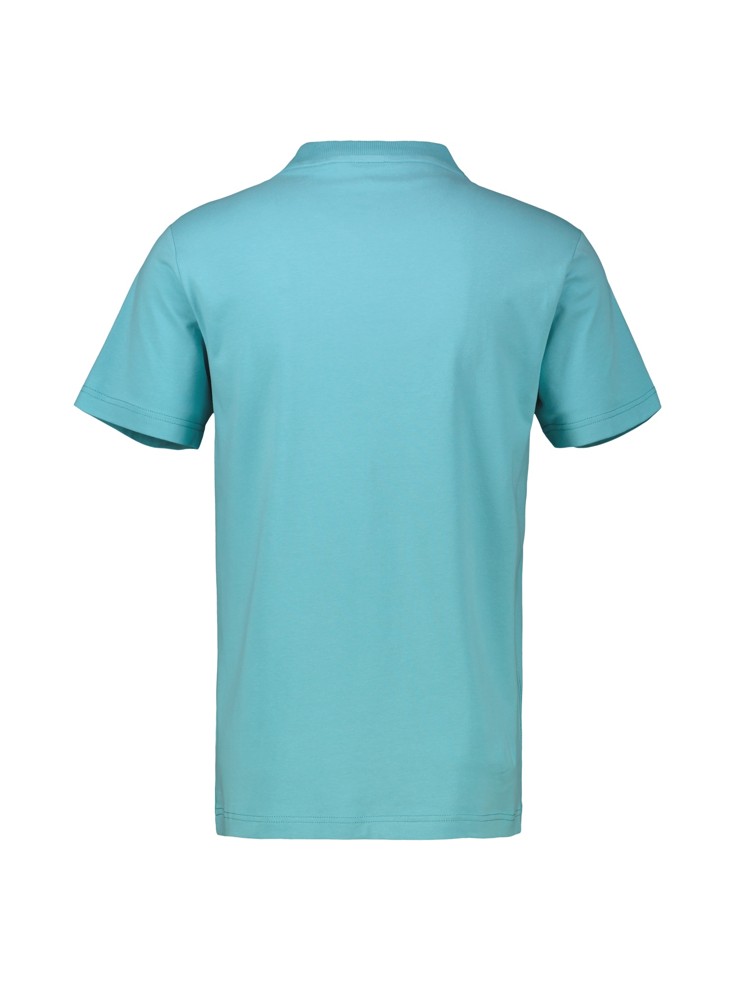LERROS T-Shirt »LERROS T-Shirt mit Brustprint in Großen Größen«
