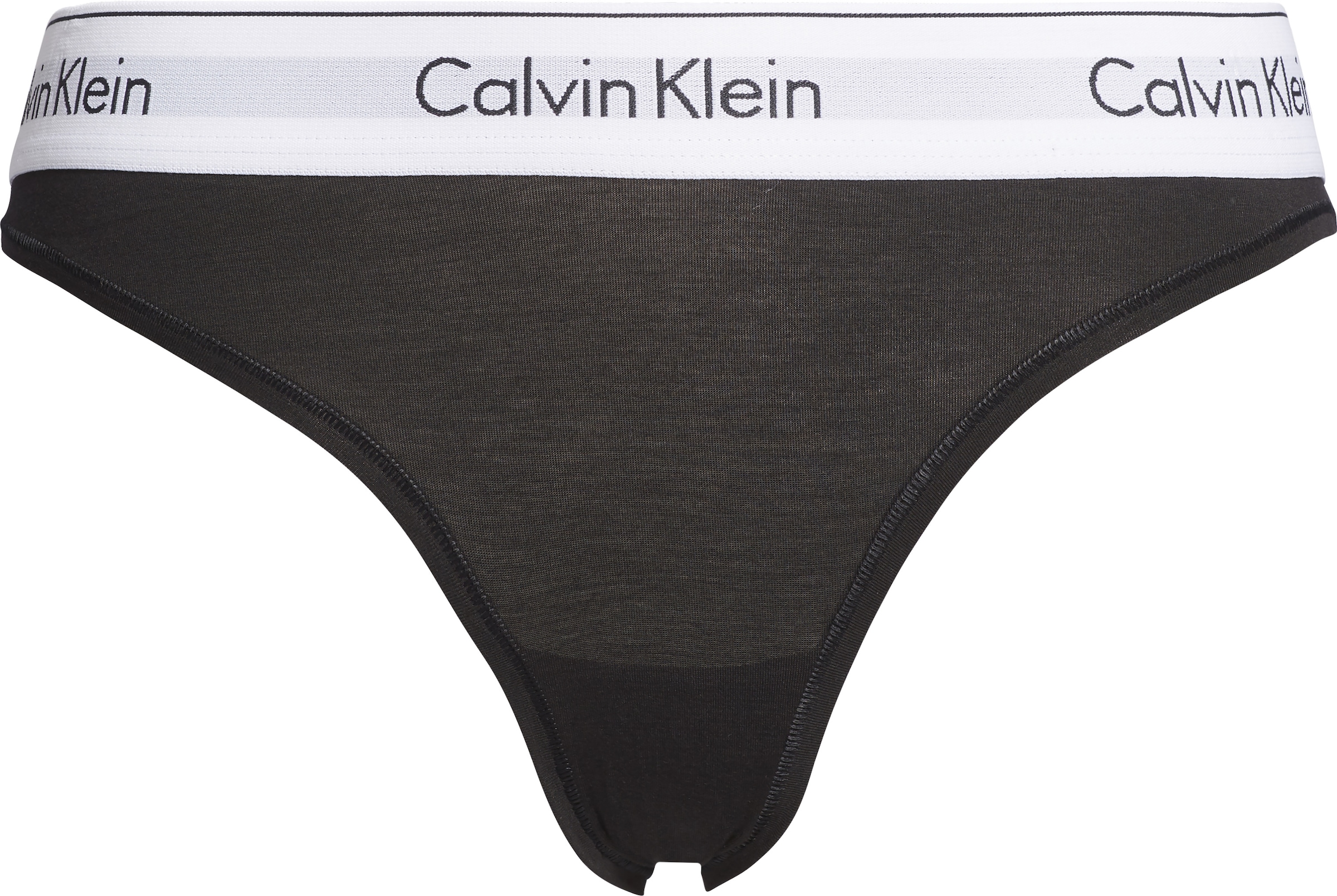 Calvin Klein Underwear Bikinislip »MODERN COTTON«, mit breitem Bündchen