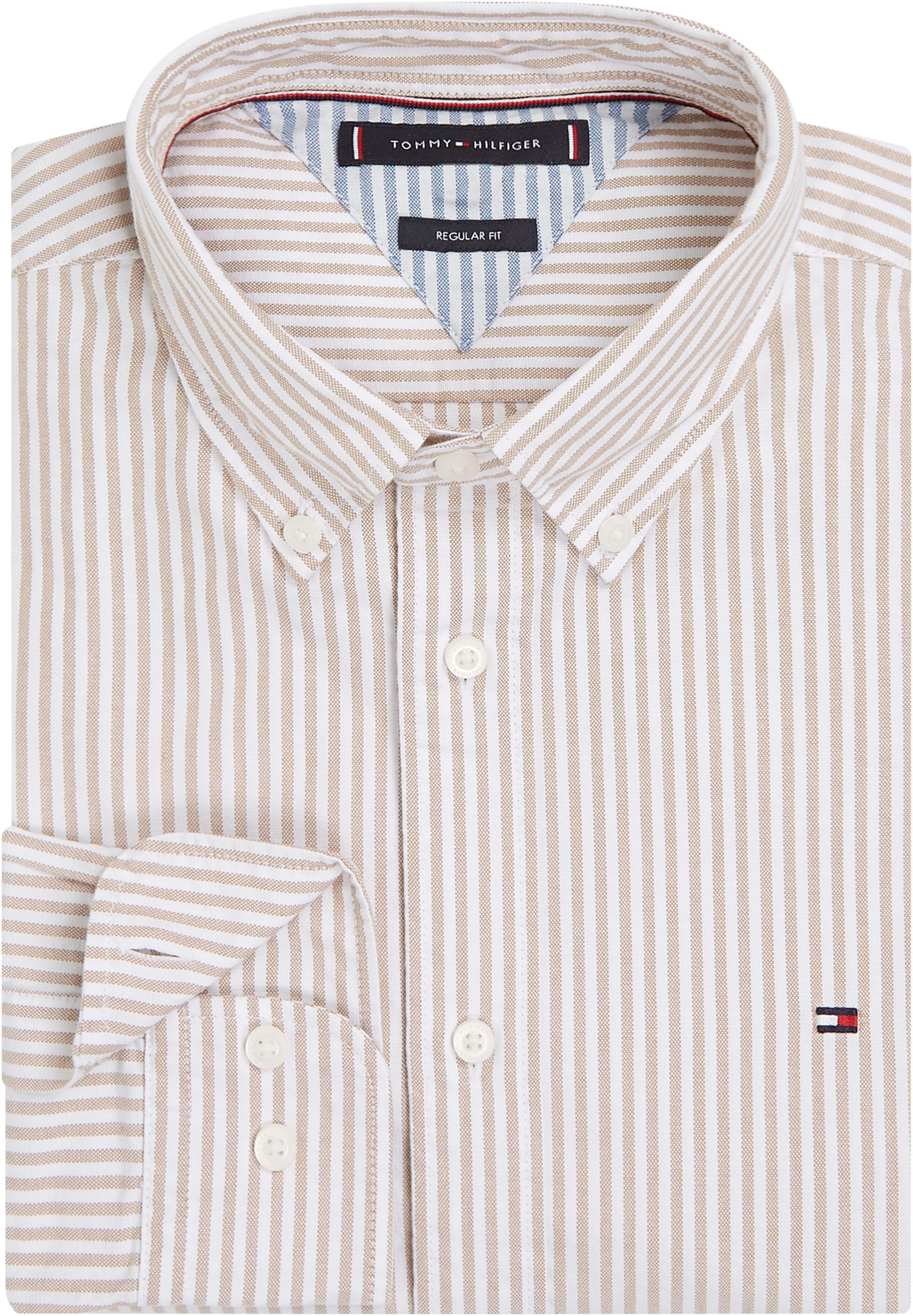 Tommy Hilfiger Langarmhemd »HERITAGE OXFORD STRIPE RF SHIRT«