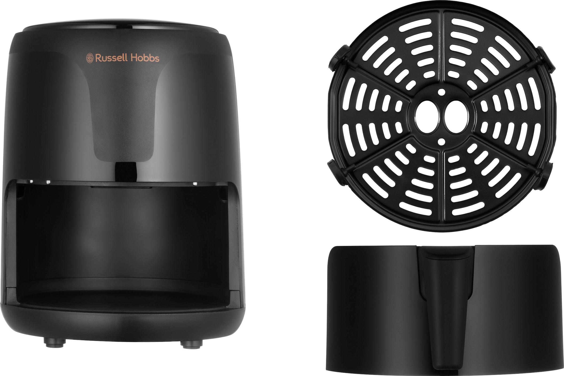 RUSSELL HOBBS Heißluftfritteuse »SatisFry Air 26500-56«, 1100 W, Fassungsvermögen 1,8 l, 1,8 l, Airfryer – wenig oder kein Öl erforderlich, 7 Funktionen