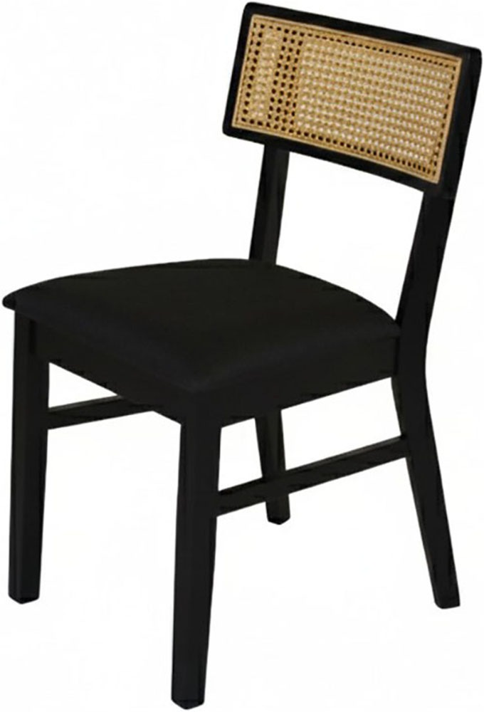 Jahnke Esszimmerstuhl »VIENNA SIT DUO« () Esszimmerstuhl (2er Set), Massivholz, gepolstert, bis 110 kg belastbar