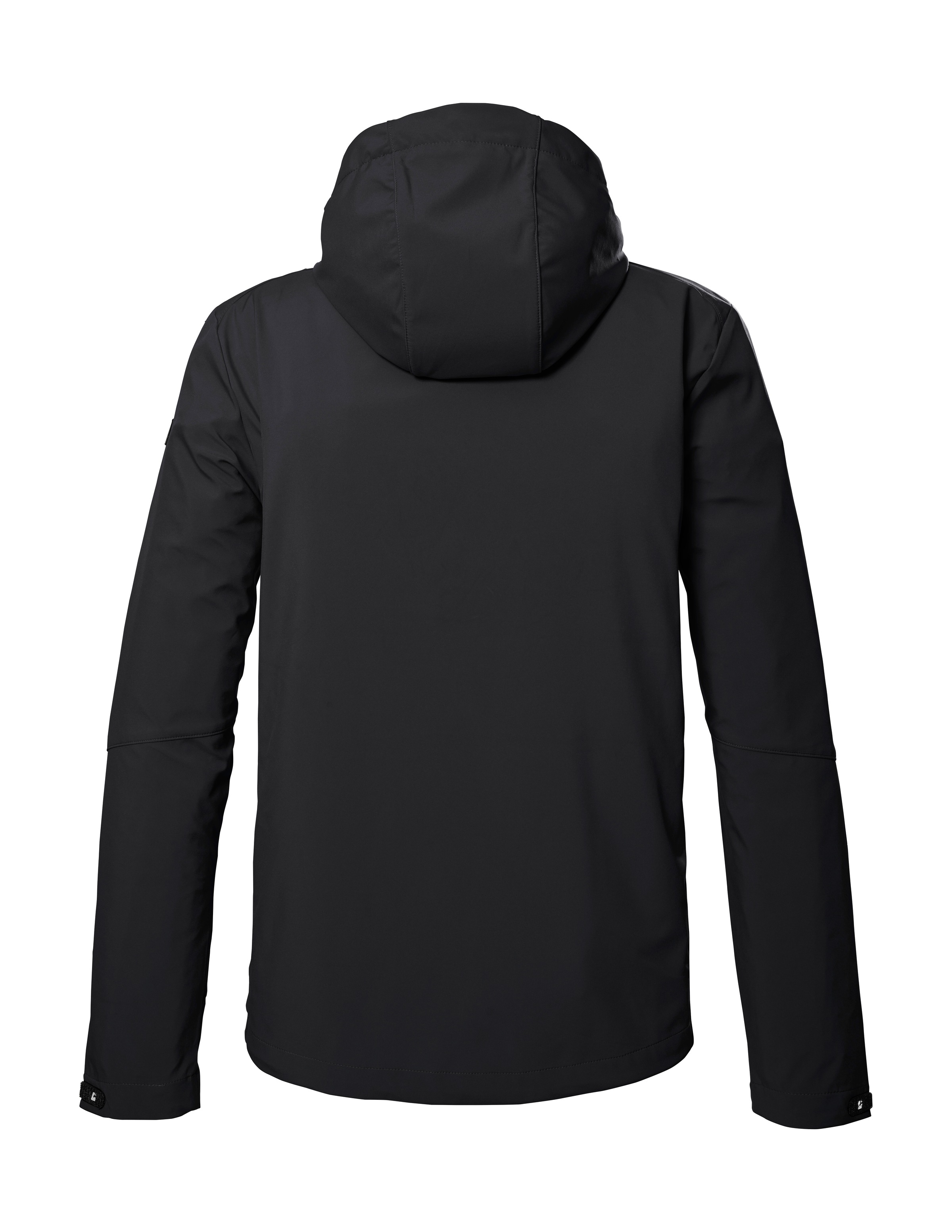 Killtec Softshelljacke »KOS 259 MN SFTSHLL JCKT«, Wasser- und windabweisende Softshelljacke, PFAS-frei imprägniert
