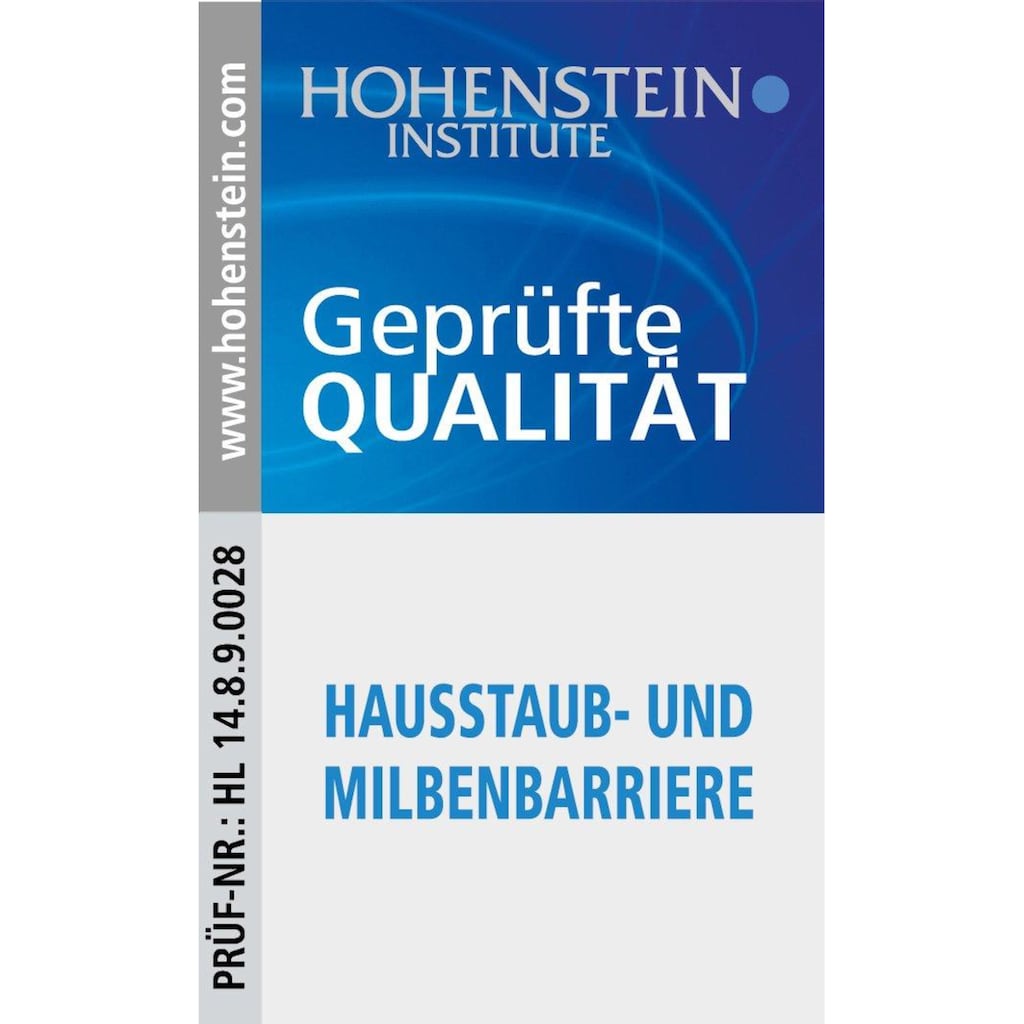 Sannwald Daunenbettdecke »Königstraum«, extrawarm, Füllung 90 % Daunen, 10 % Federn, Bezug 100 % Baumwolle, (1 St.)