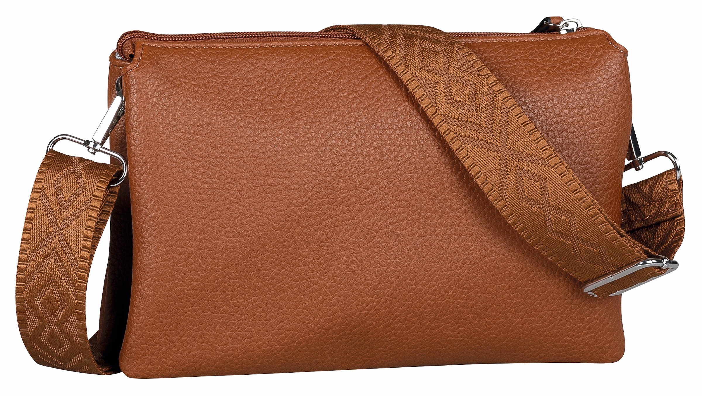Bruno Banani Clutch »Amalfi«, Handtasche Damen Tasche Schultertasche