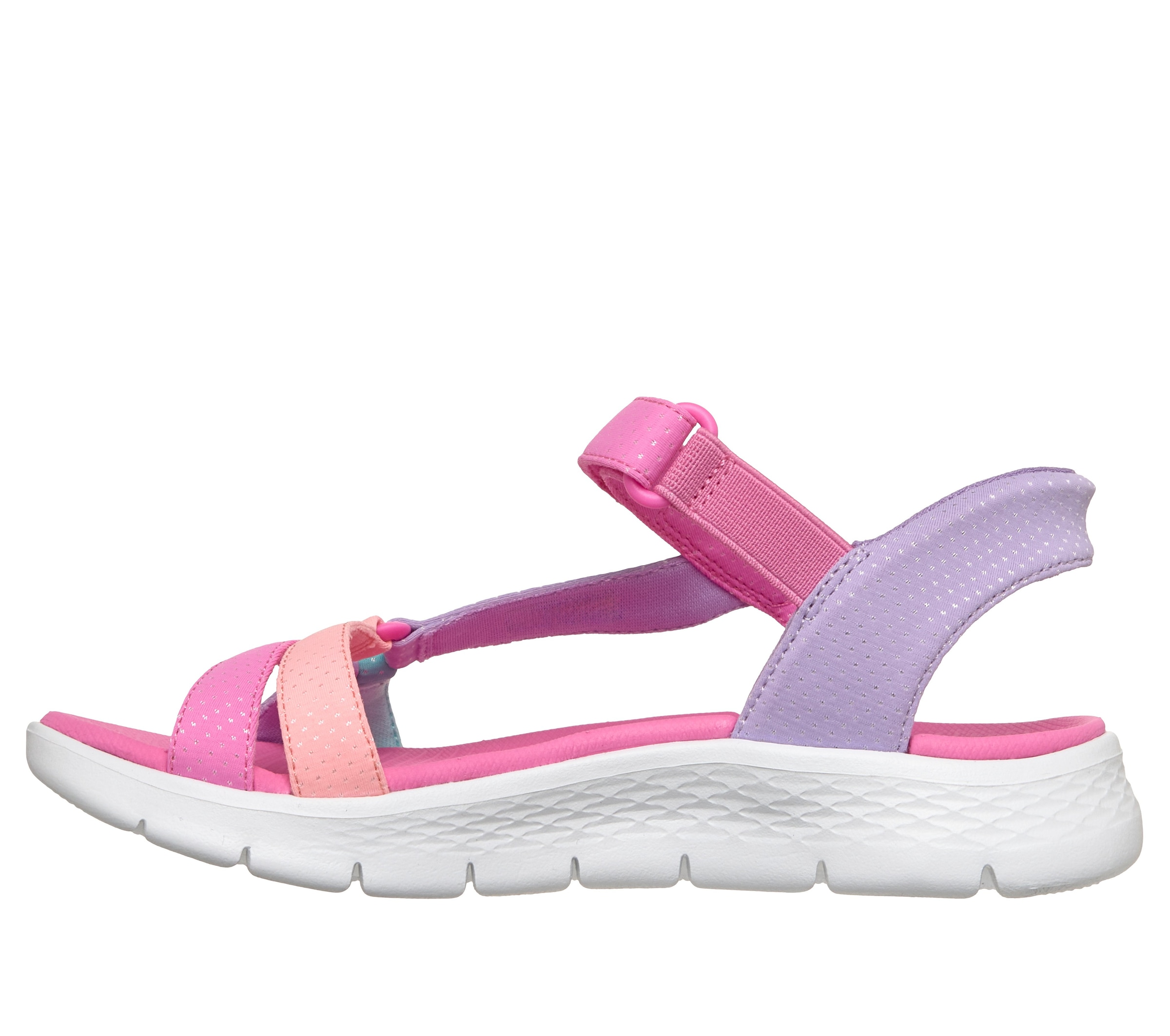 Skechers Sandale »GO WALK FLEX SANDAL«  Sommerschuh mit Klettverschluss, Größenschablone zum Download