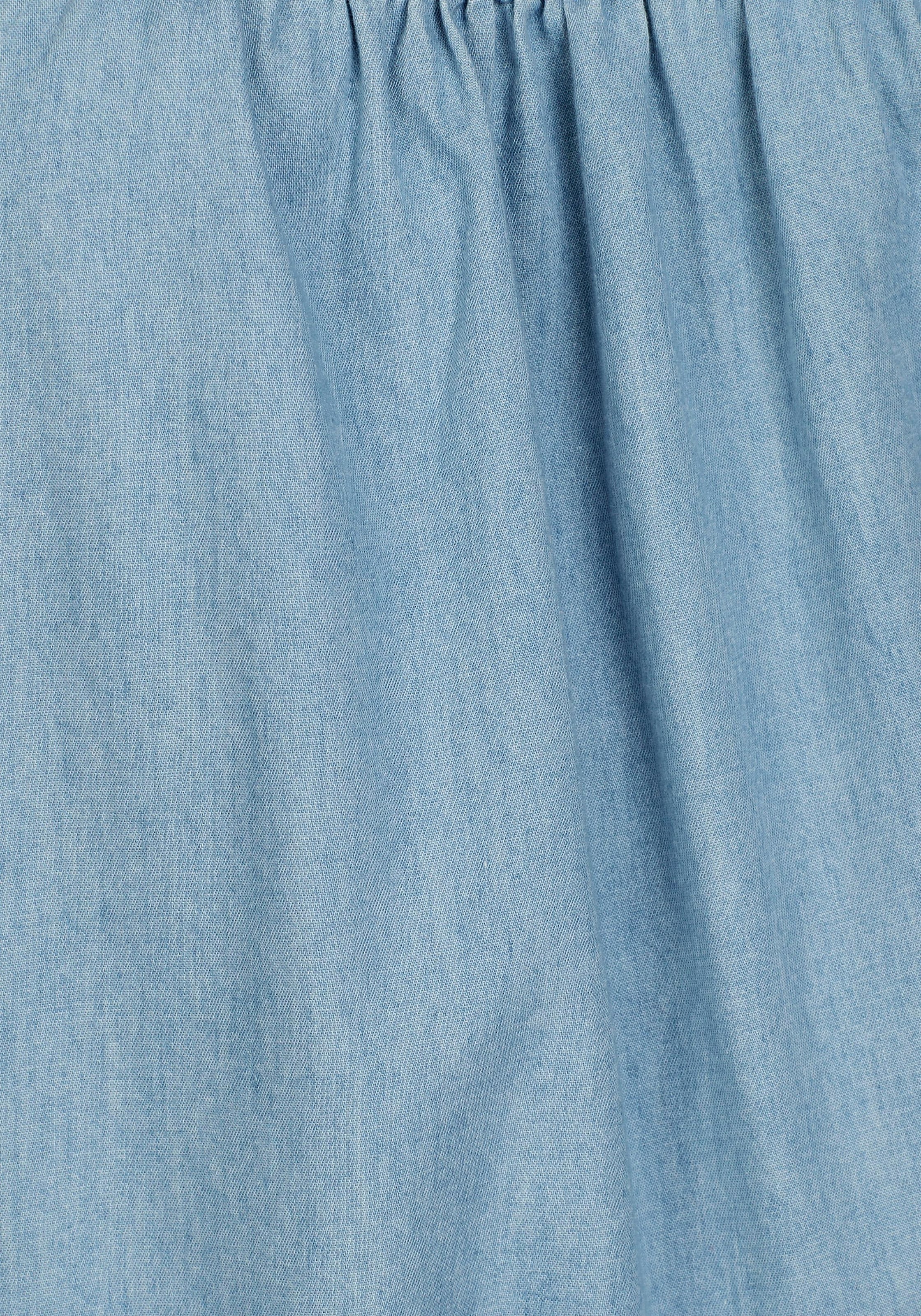 KangaROOS Jeanskleid, im bei OTTO sportlich-lässigem online Stil