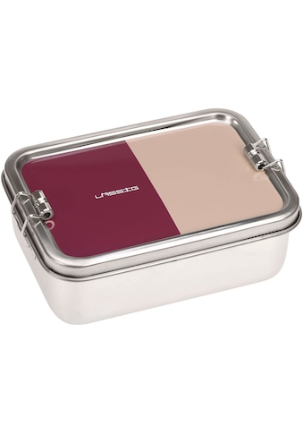 Lunchbox »Solid berry/rose«, (1 tlg.)