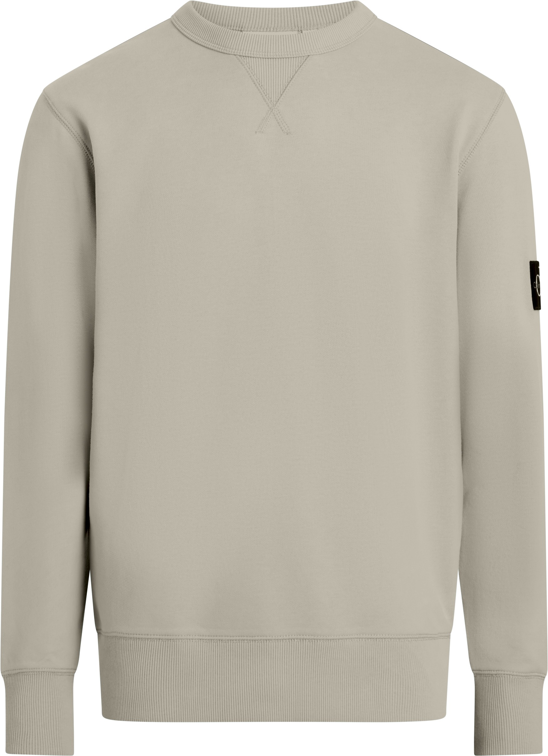Calvin Klein Jeans Sweatshirt »BADGE CREW NECK«, mit Logopatch