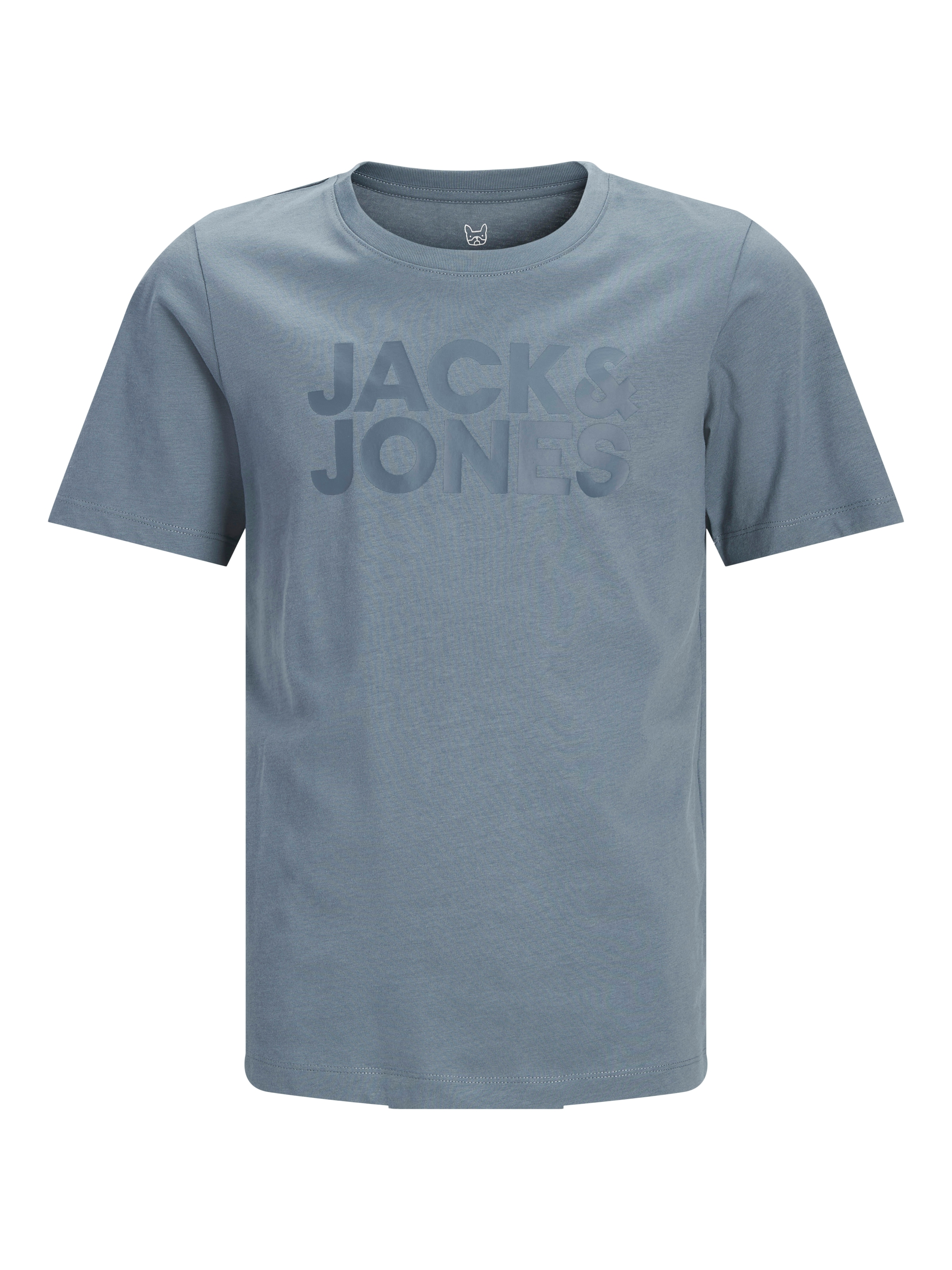 Jack & Jones Junior T-Shirt »JJECORP LOGO TEE SS CN 2PK MP NOOS JNR« Packung, 2 tlg.