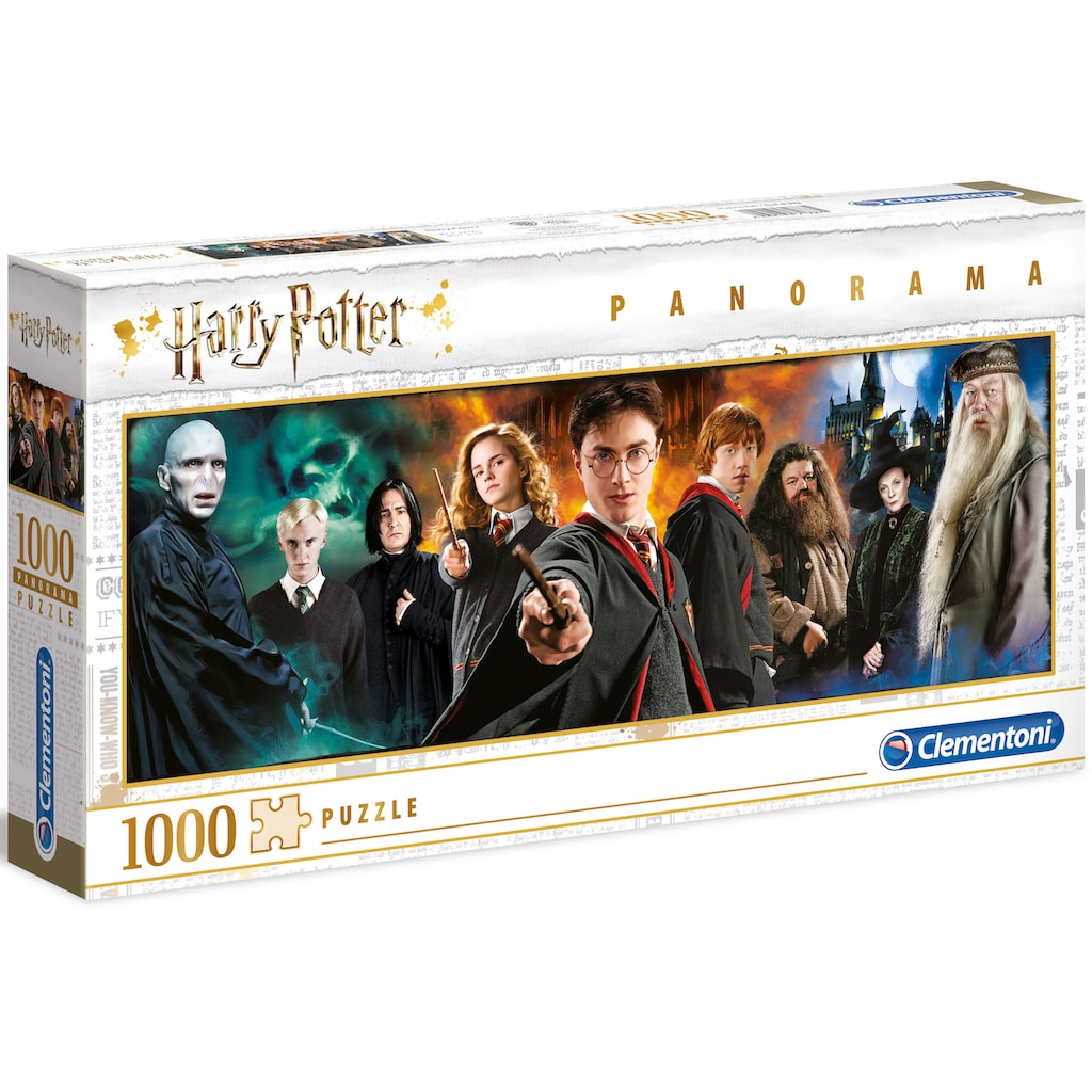 Clementoni® Puzzle »Panorama, Harry Potter«