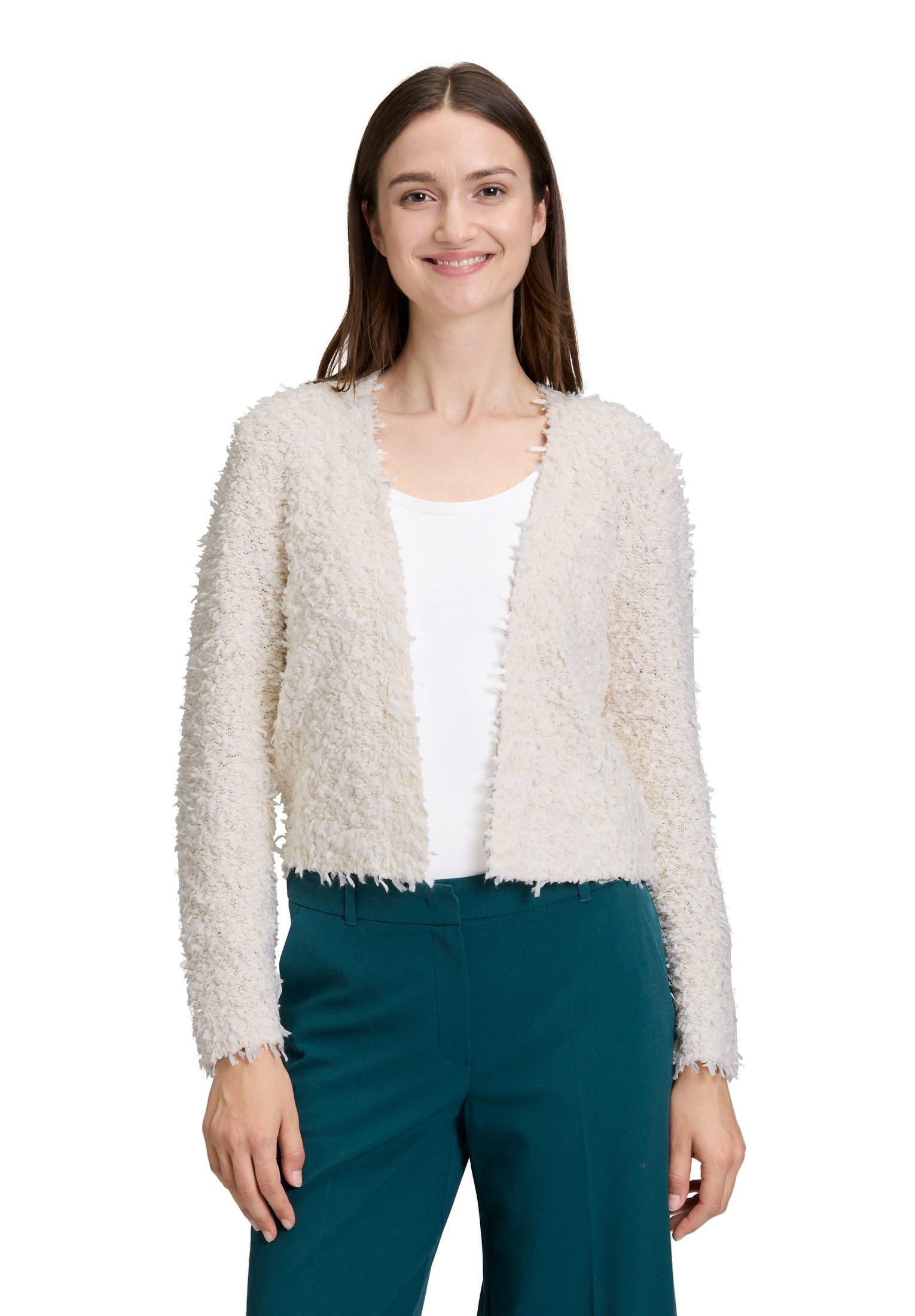 Betty&Co Cardigan »Strick-Cardigan ohne Verschluss«