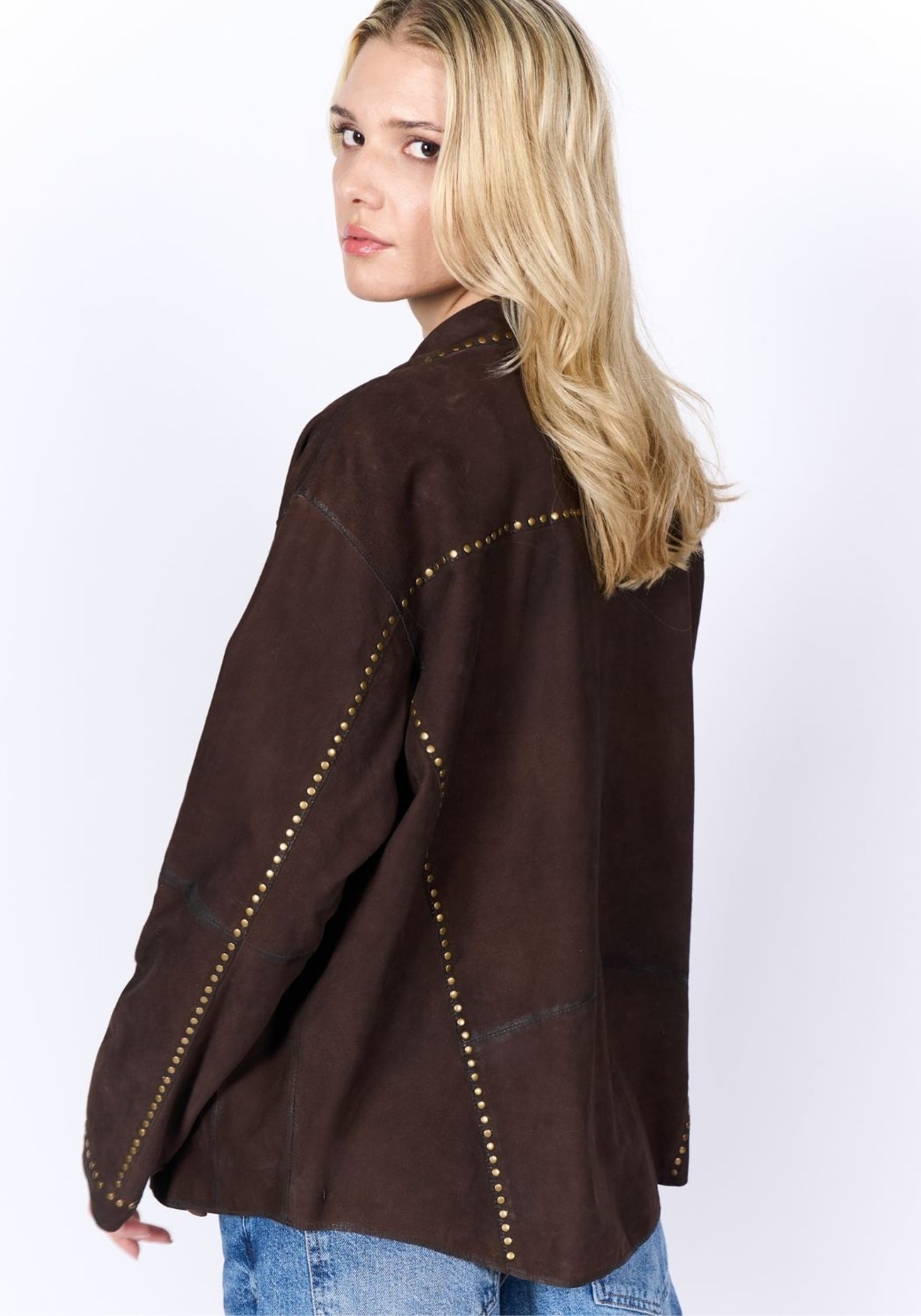 Freaky Nation Lederjacke »West Orange-FN«