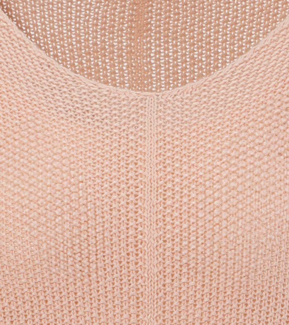 Aniston CASUAL Strickpullover, im ausdrucksvollem Perl-Muster