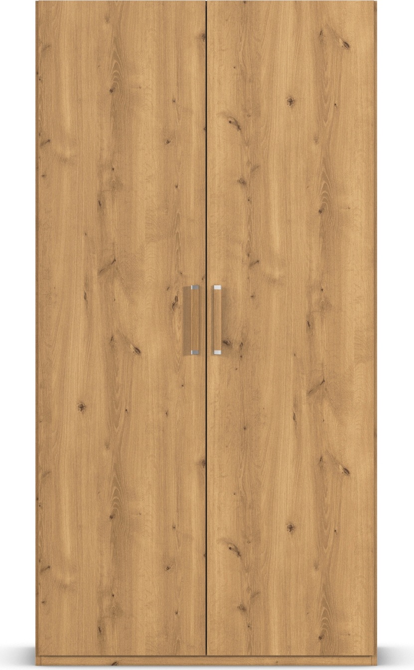 rauch Drehtürenschrank »Kleiderschrank Schrank Garderobe Schlafzimmerschrank EVELYN« in 2 Höhen 197 oder 210 cm erhältlich, inkl. SOFT-CLOSE-FUNKTION,  in elegantem Stil, viel Stauraum 4 Breiten und 2 Höhen MADE IN GERMANY