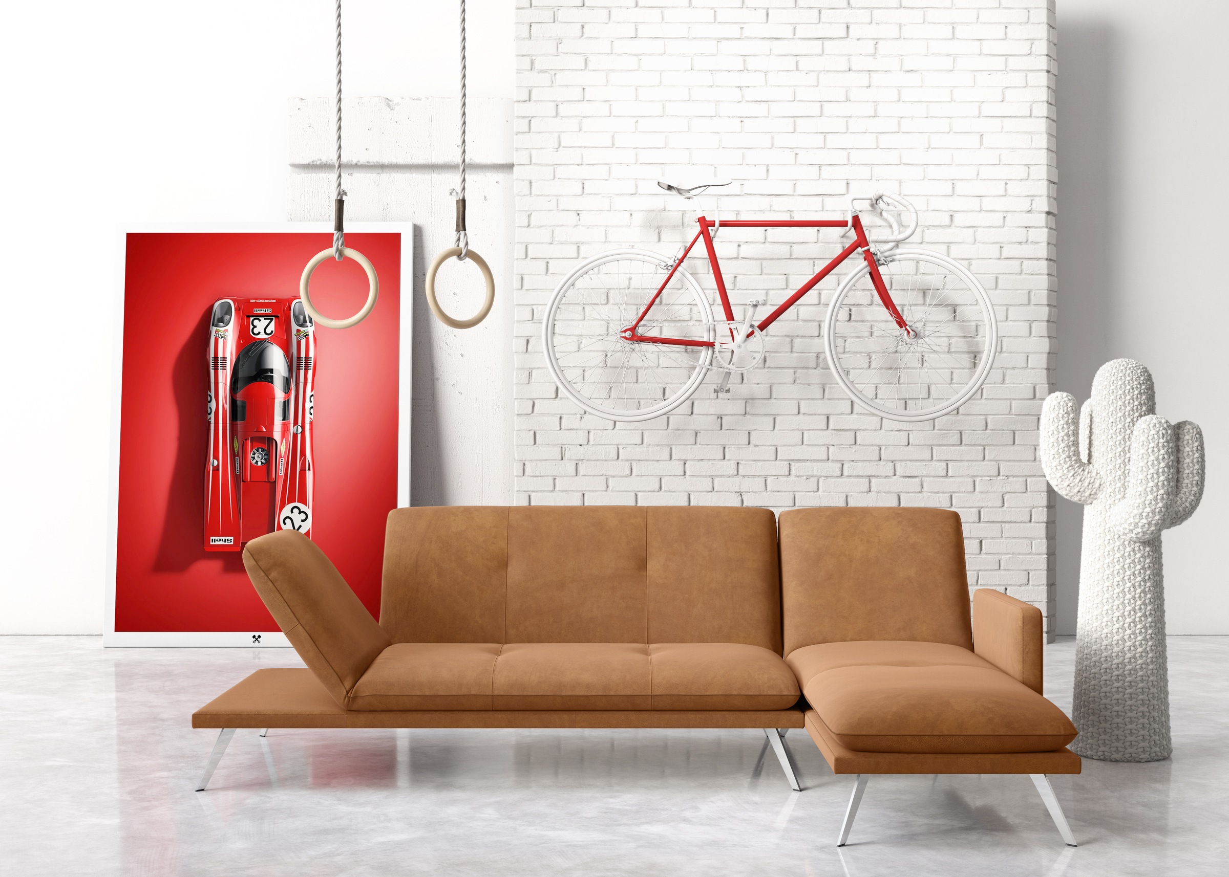 machalke® Ecksofa »wings, L-Form«
