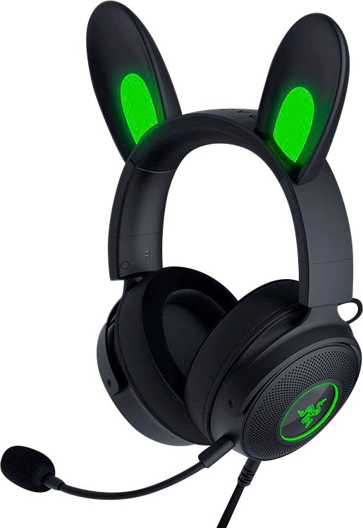 RAZER Gaming-Headset »Kraken Kitty V2 Pro«, Mikrofon abnehmbar-Stummschaltung-Rauschunterdrückung