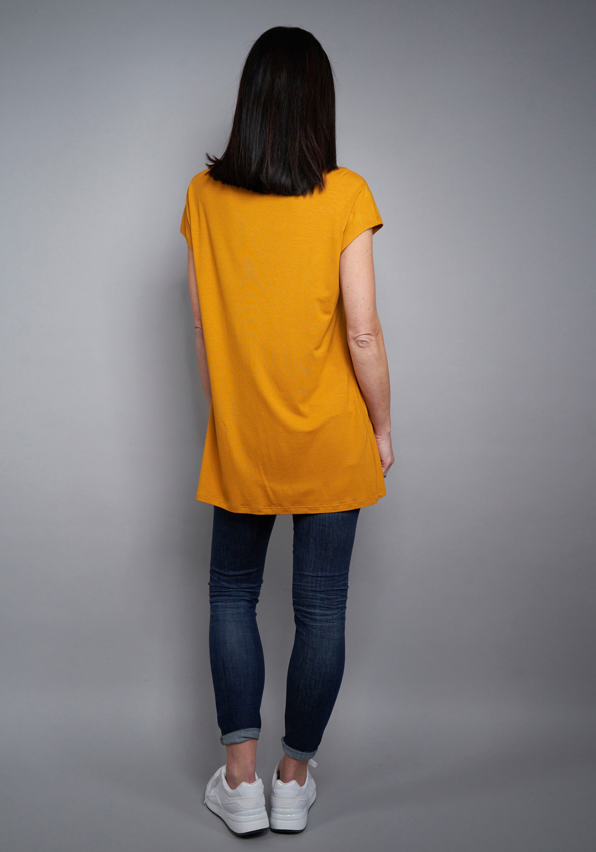 Seidel Moden Longshirt, Langes Sommershirt mit Stretch - MADE IN GERMANY
