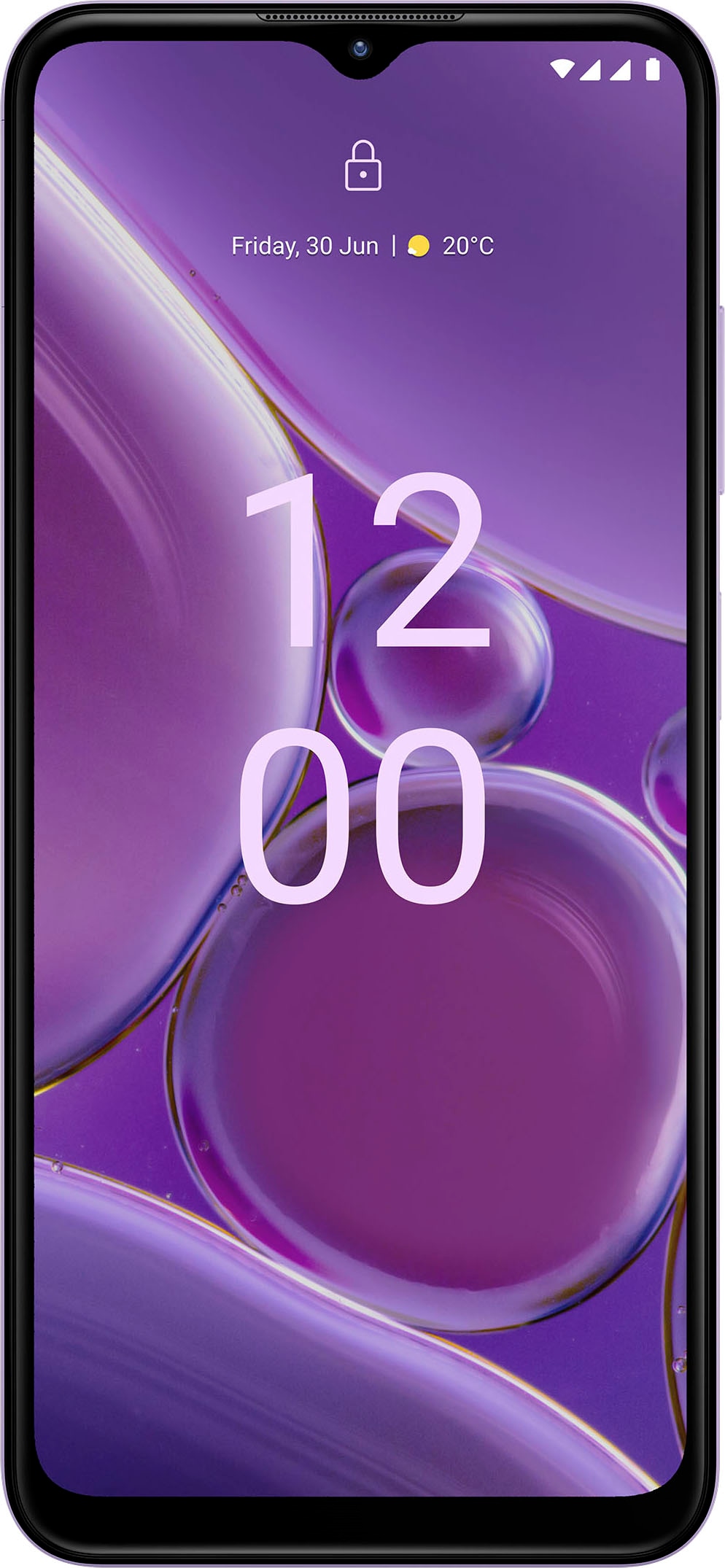 Smartphone »G42«, purple, 16,9 cm/6,65 Zoll, 128 GB Speicherplatz, 50 MP Kamera