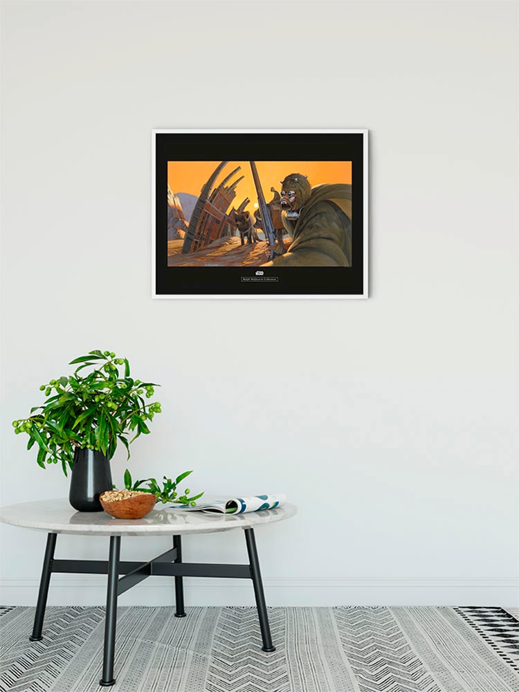 Komar Bild »Star Wars Classic RMQ Tusken«, Star Wars, (1 St.), Wandbild zur Dekoration im Kinderzimmer - ohne Rahmen