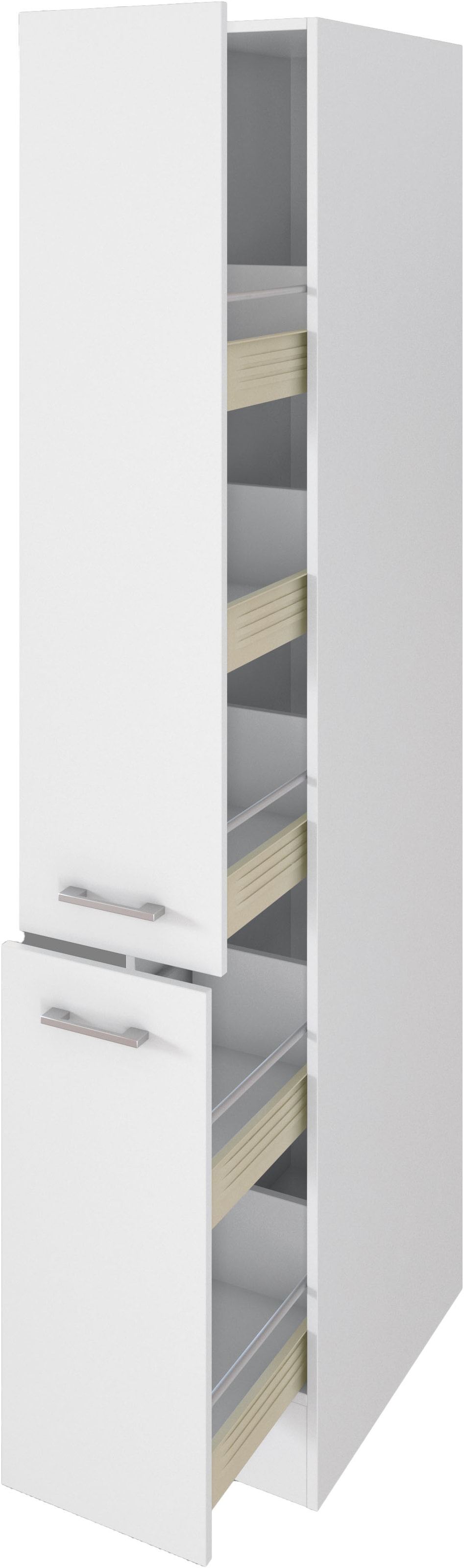 Flex-Well Mehrzweckschrank-Set »L-130-803-000-Lucca«, (Komplett-Set), Gesamtbreite 130 cm