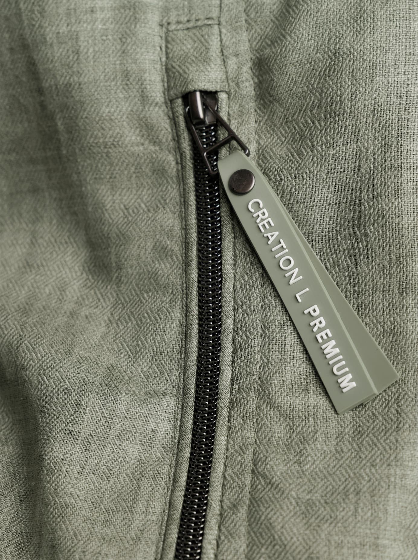 CREATION L PREMIUM Anorak mit Kapuze