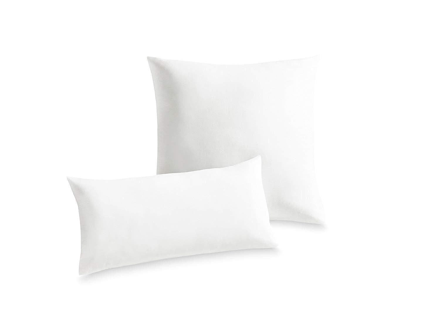 fan Microfaserkissen »Schlaf-Gut Utah«, Füllung: Polster glatt mit Schlaf-Gut-Polytherm-Füllung, Bezug: Bezug: 50% Baumwolle, 50% Polyester, (1 St.)