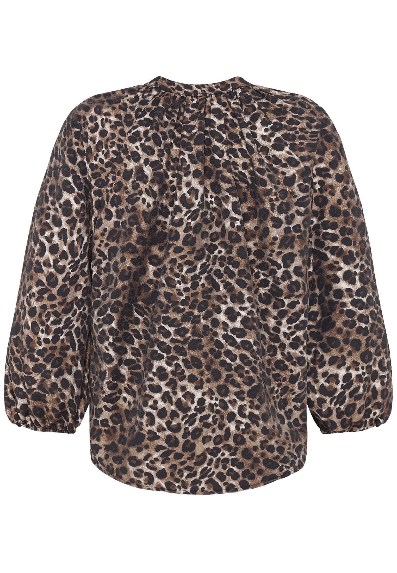 Zero Schlupfbluse »Schlupfbluse mit Leoprint«