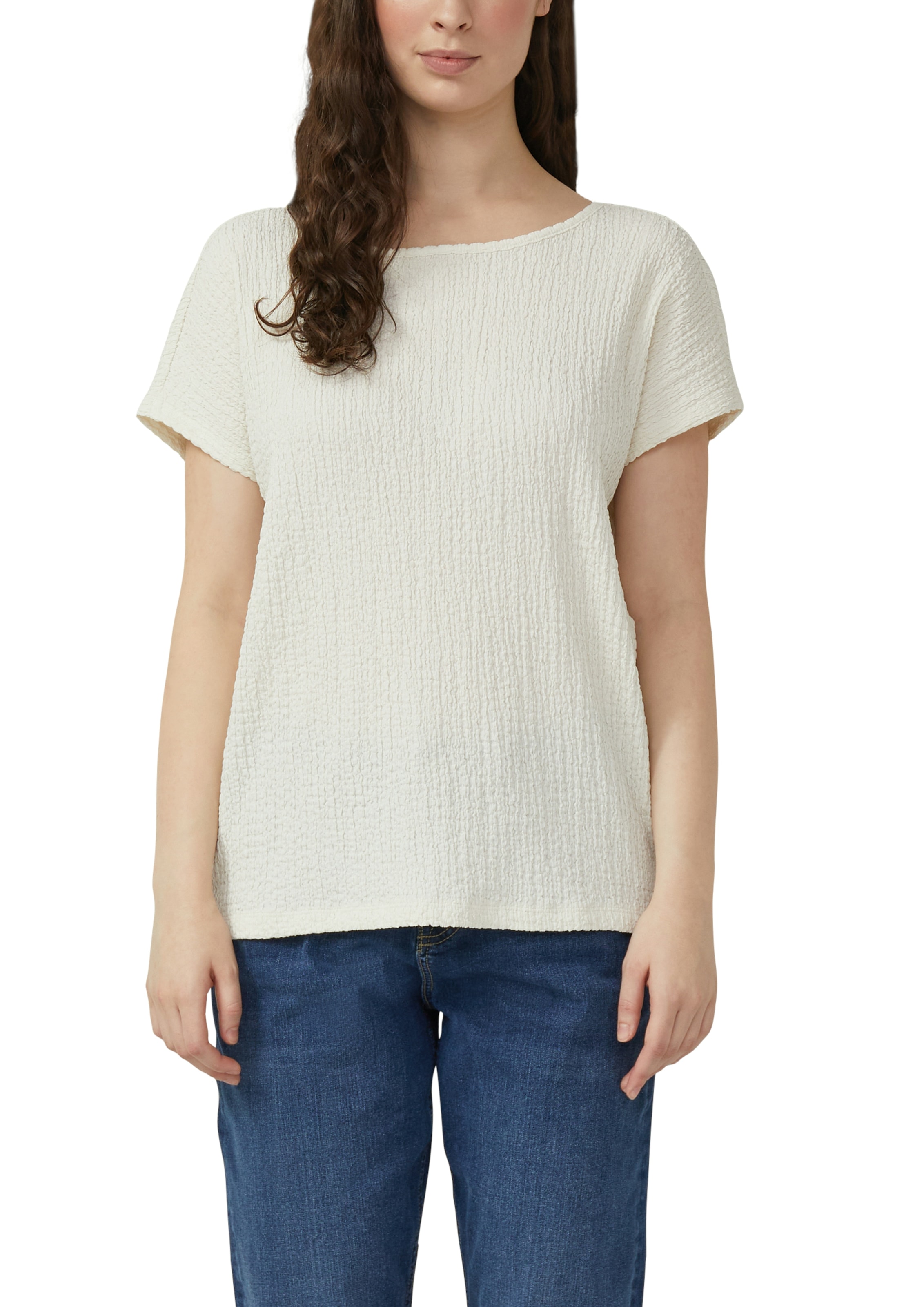 s.Oliver T-Shirt mit Struktur Muster