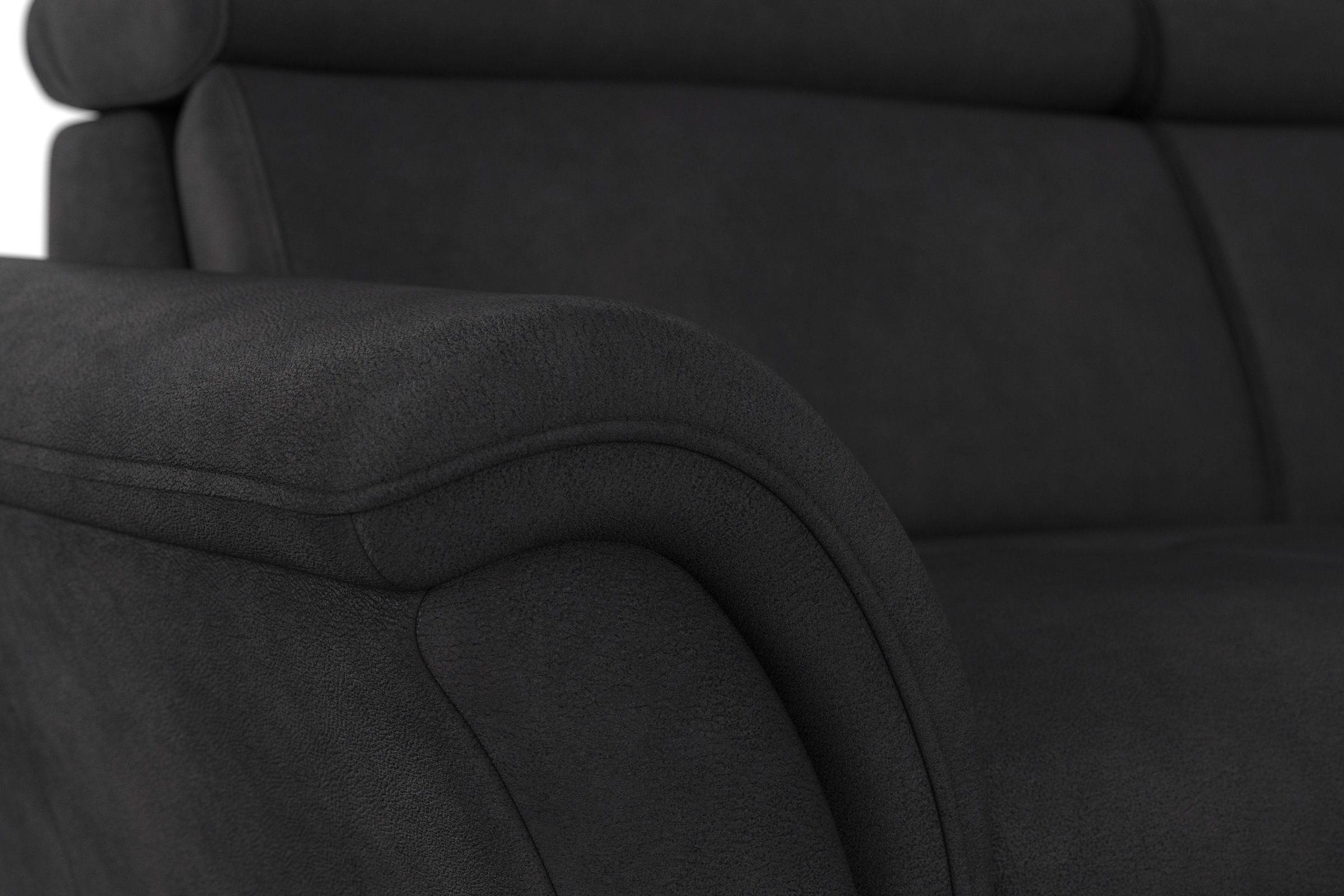 Home affaire Ecksofa »Lindgren L-Form« wahlweise mit TV-Funktion, Stauraum und Kopfteilverstellung